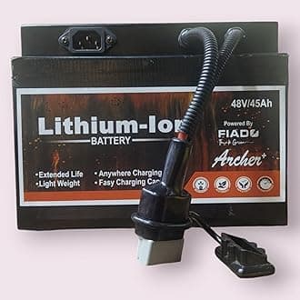 48V Lithium-Ion (NMC) Battery – 13S Lightweight, Long-Lasting Battery Pack for Electric Vehicles (1, 48V/45Ah) | 1-Year Warranty