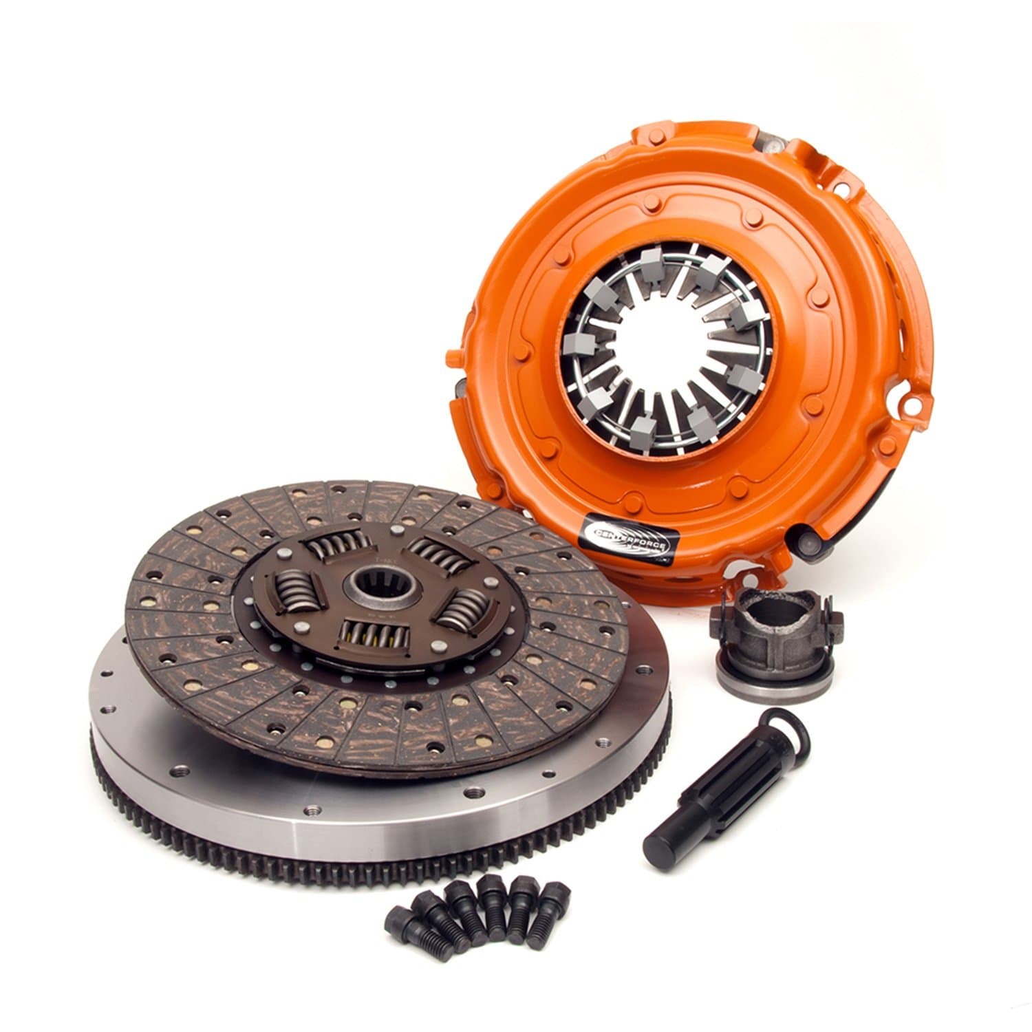 Centerforce KCFT379176 Centerforce ® II, Clutch and Flywheel Kit "12-17 Jeep Wrangler 3.6L (220 ci) 6-Spd", "18 Jeep Wrangler JK 3.6L (220 ci) 6-Spd"