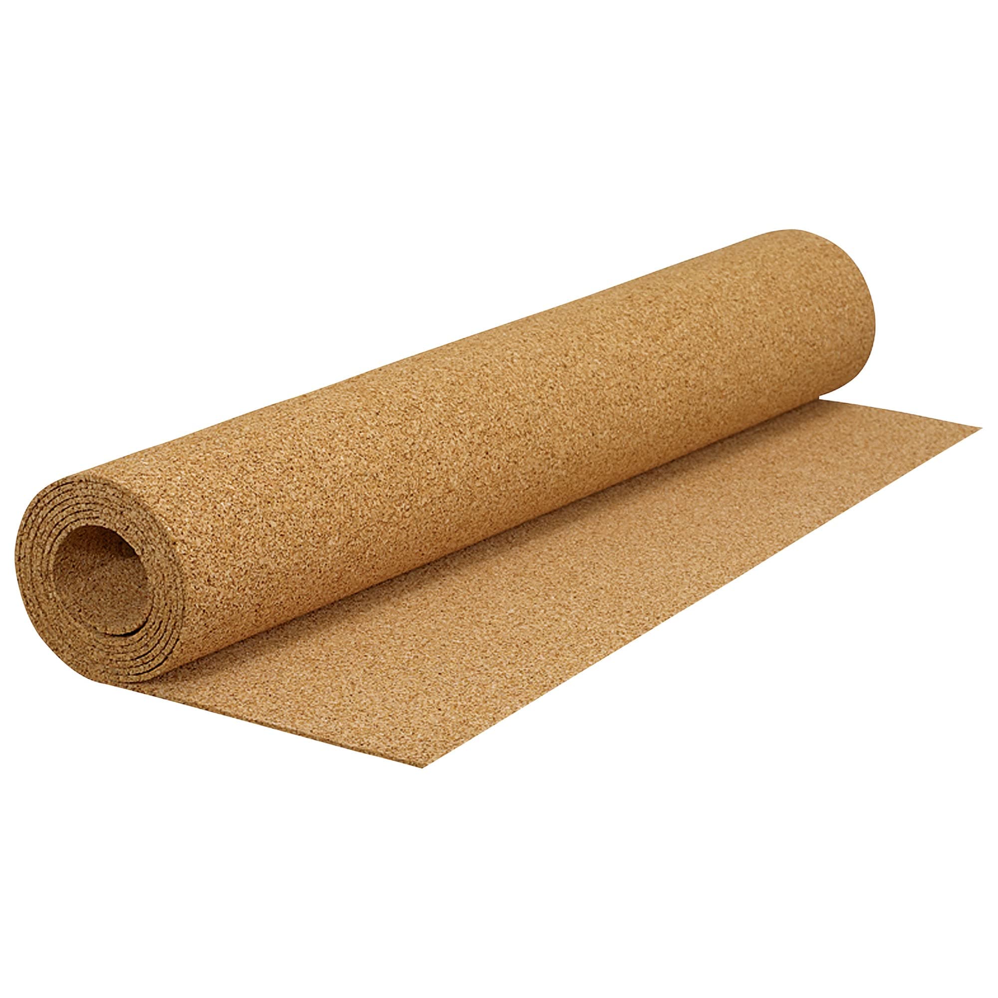 QEP Natural Cork Underlayment Roll - 1/4" (6 mm) - 200 sq. ft., 48" x 50' (72000Q)