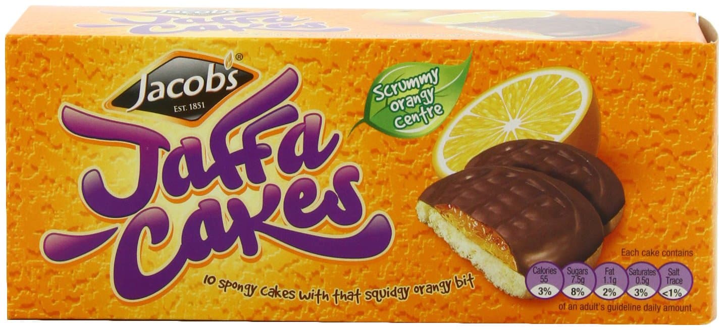 Posh Nosh Imports Inc Jaffa Cakes, 5.30 Ounce (Pack of 20)