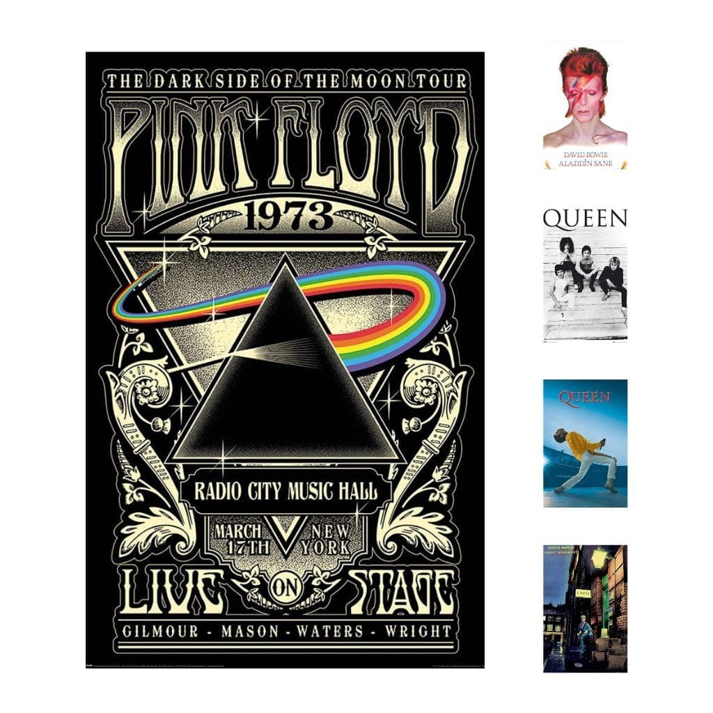 Pyramid POSTER PINK FLOYD 1973