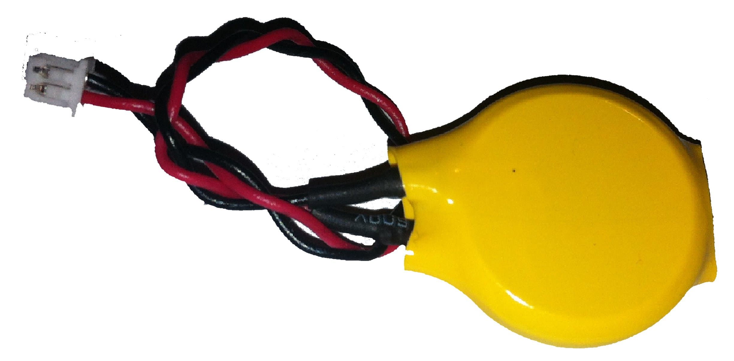 EASTCELL 5 x CMOS Battery BIOS Battery CR2032 with plug 3 V for PC By FBA