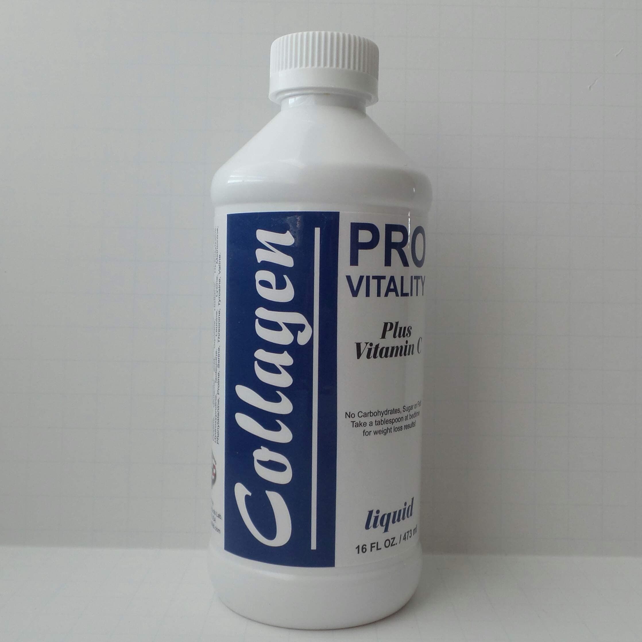 American Natural Liquid Collagen plus Vitamin C 16 Fl Oz Supplement