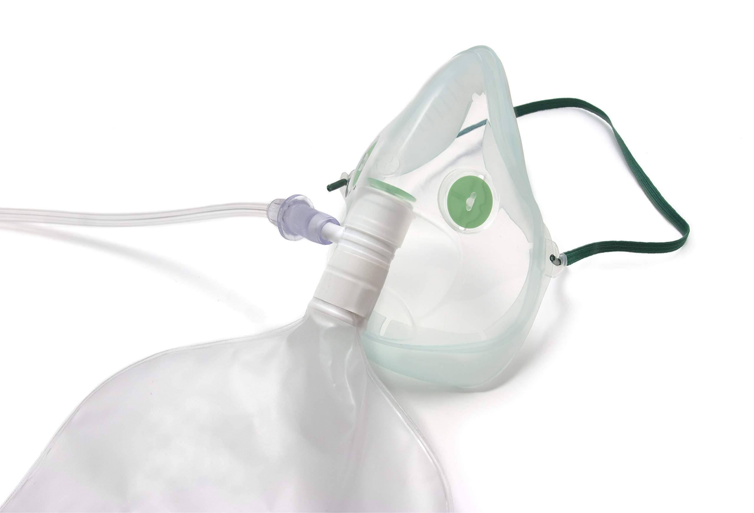 Gase Partner Intersurgical EcoLite™ High Concentration Oxygen Mask, Adult, with Pouch