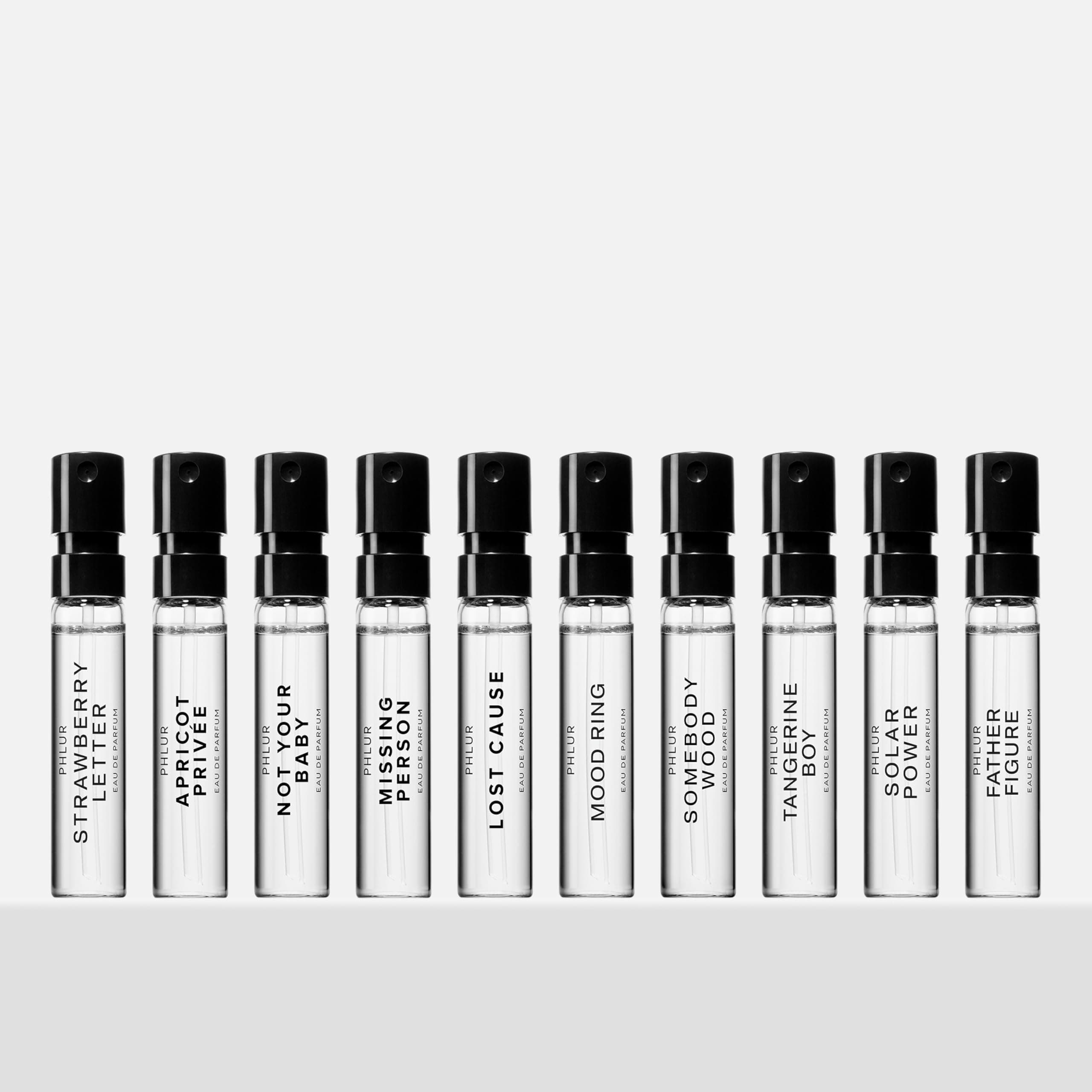 PHLUR - Fragrance Discovery Kit - 2mL Sample Set