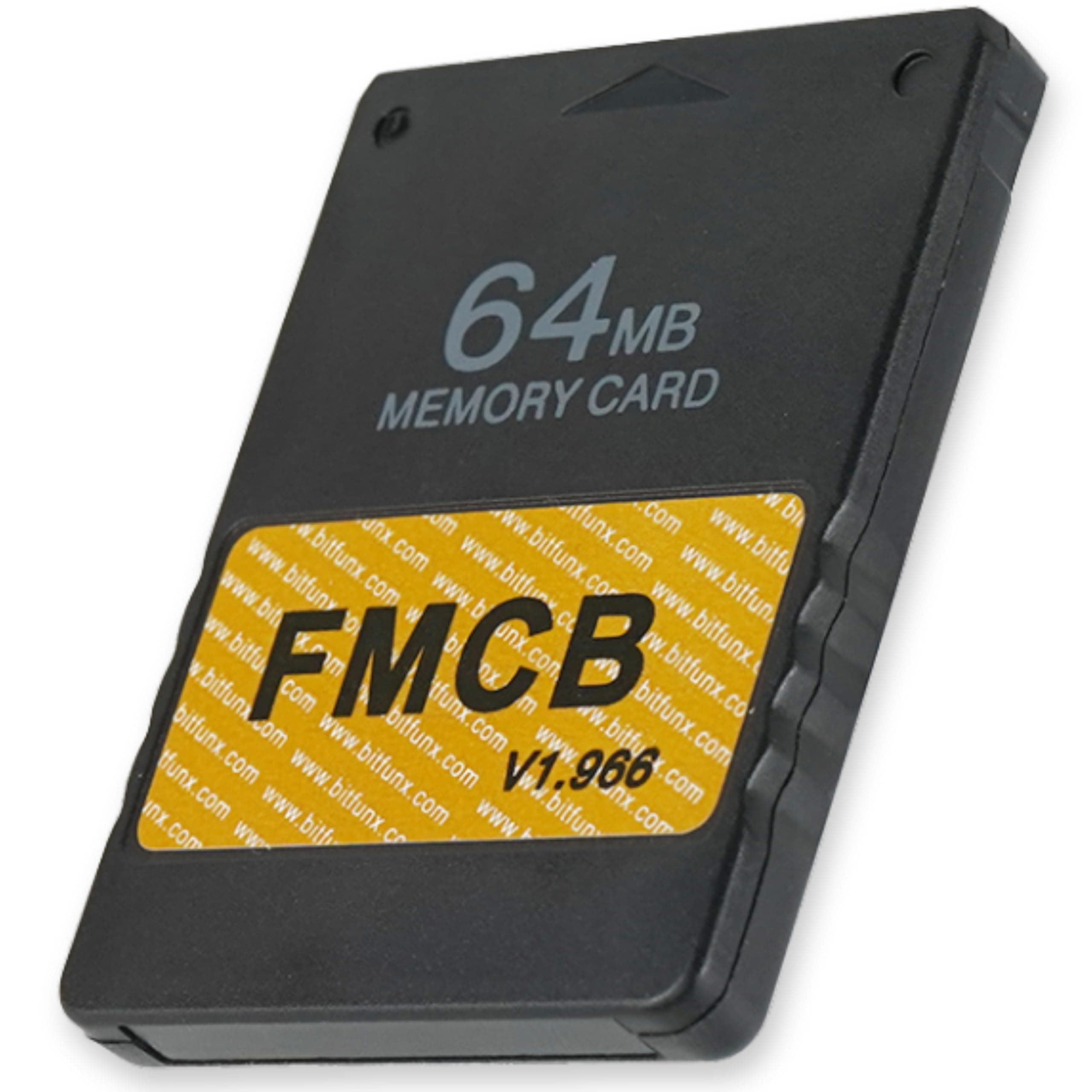 Skywin FMCB Free Mcboot PS2 Memory Card v.1 966-64 MB Memory Card for PS2 PlayStation 2 Games in USB Hard Drive or Hard Disk