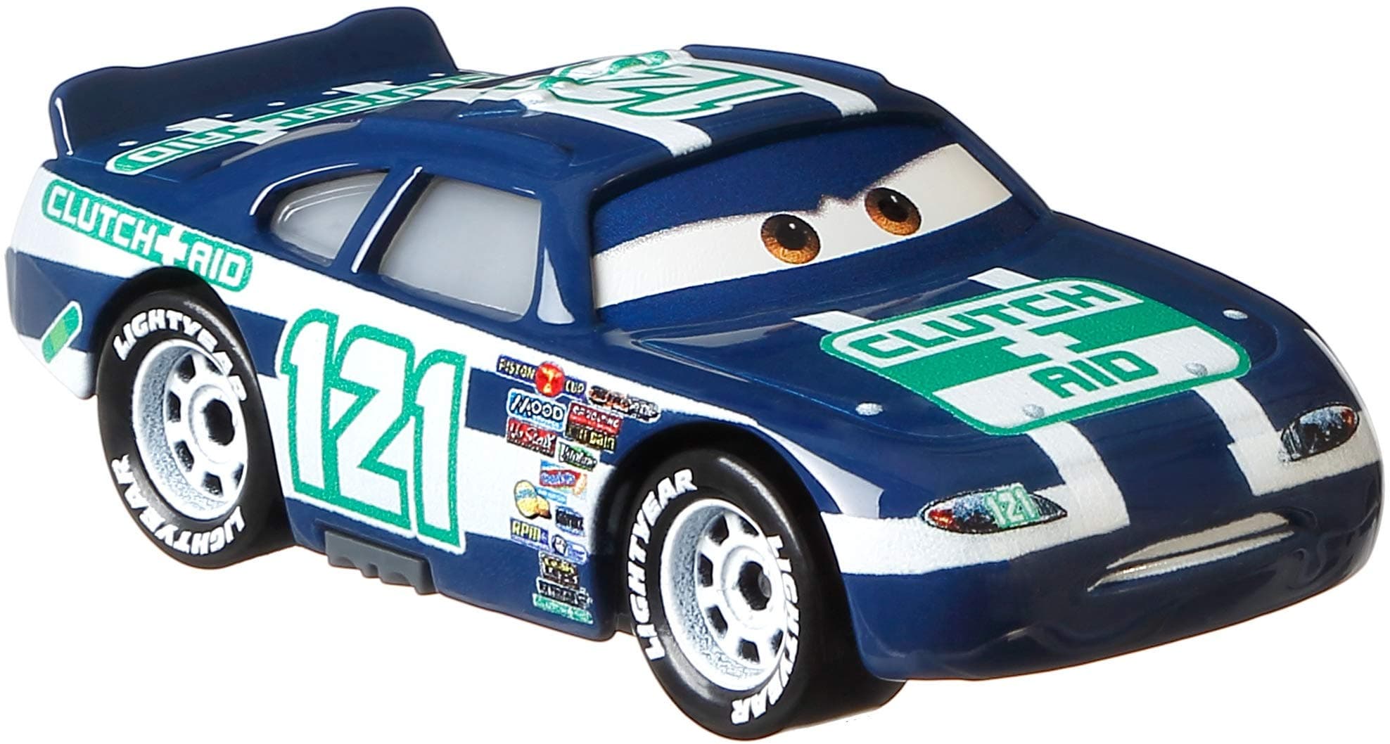 Disney Cars Toys Movie Die-cast Character Vehicles, Miniature, Collectible Racecar Automobile Toys Based on Cars Movies, for Kids Age 3 and Older
