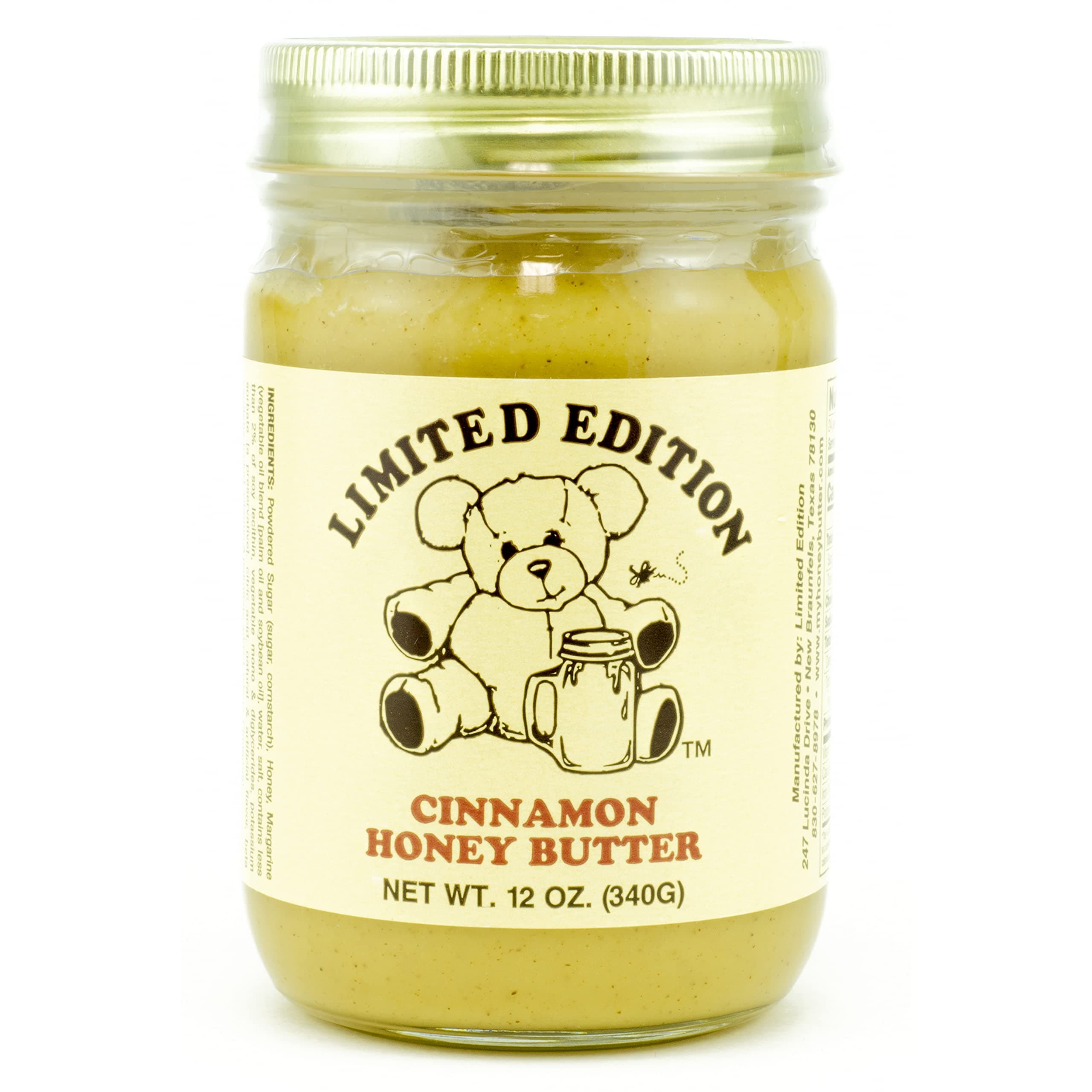 Limited Edition Cinnamon Honey Butter - 12 Ounce