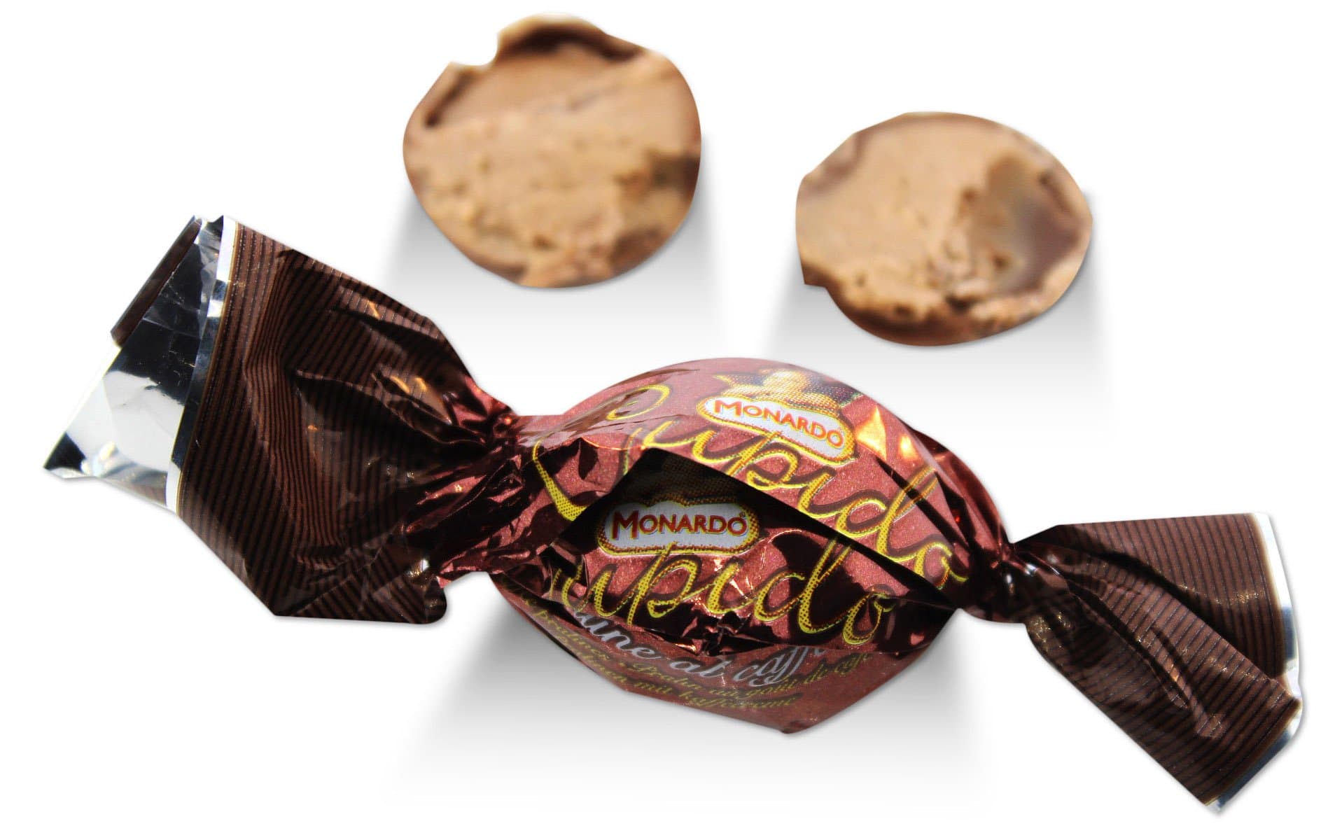 Monardo, Italian Milk Chocolate Truffles Coffee Filling (40 pcs)