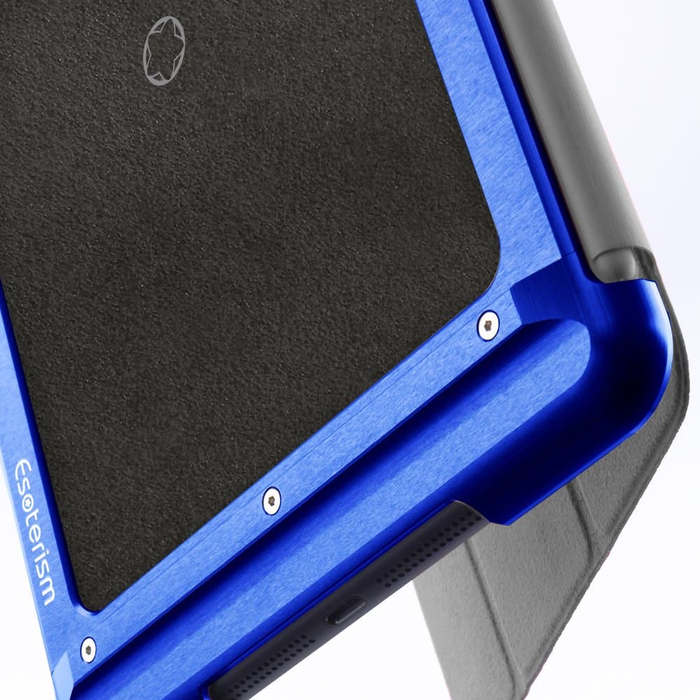 Esoterism Moat Mini Aluminum Case for iPad Mini - Badboys Blue