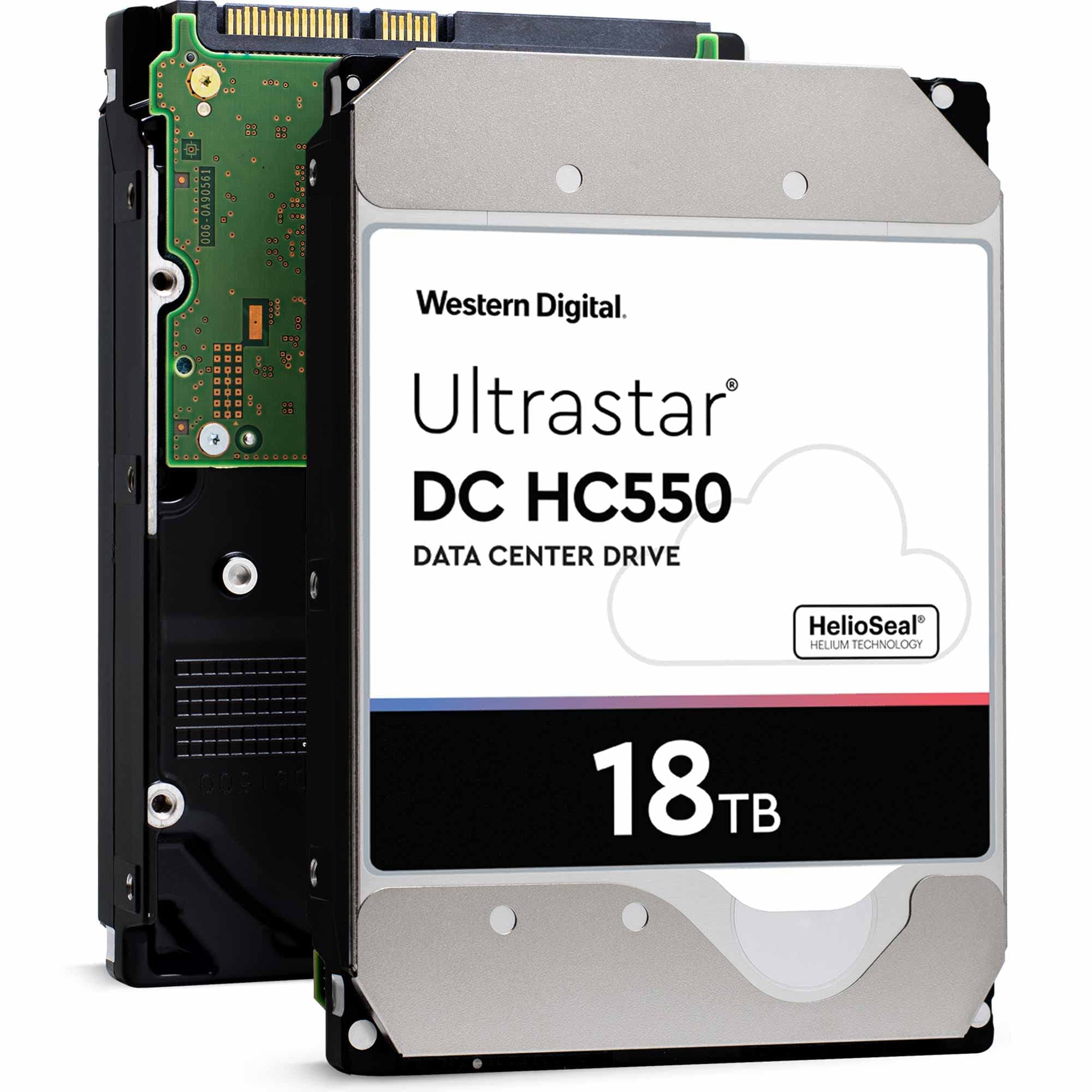Western Digital Ultrastar DC HC550 18TB 7200RPM 3.5" SATA Hard Drive WUH721818ALE6L4 (Renewed)