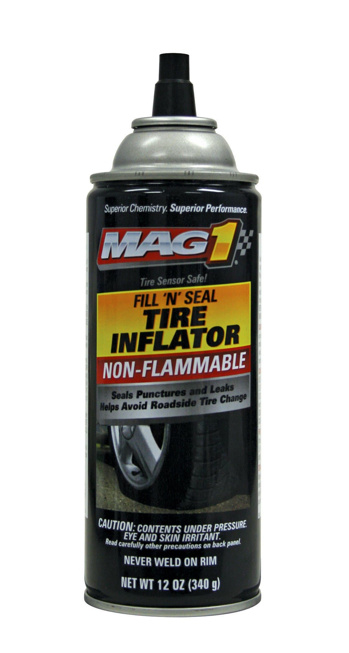 Mag 1 588644 Non-Flammable Fill and Seal Tire Inflator Cone - 12 oz.