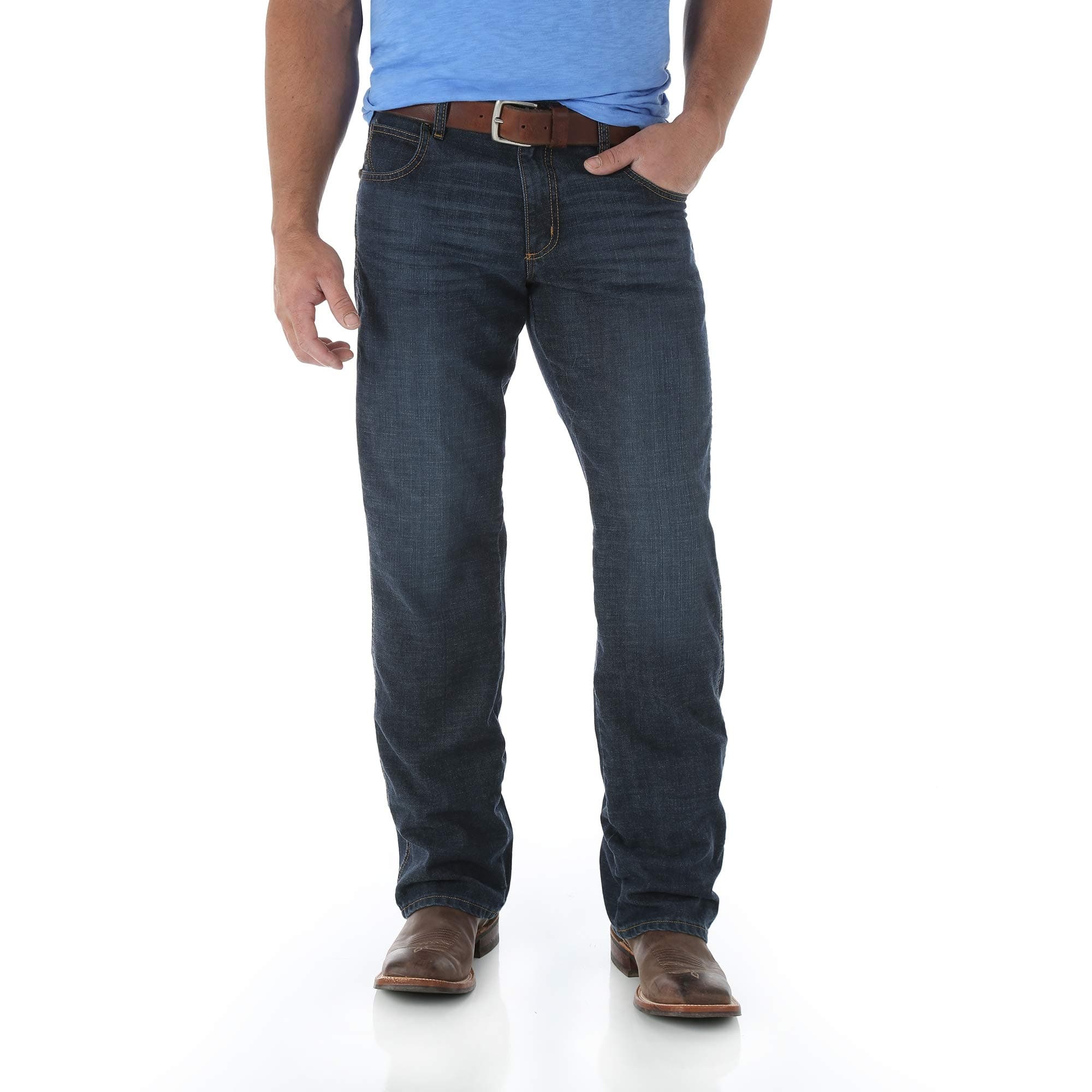 Men's Retro Relaxed-Fit Bootcut Jean
