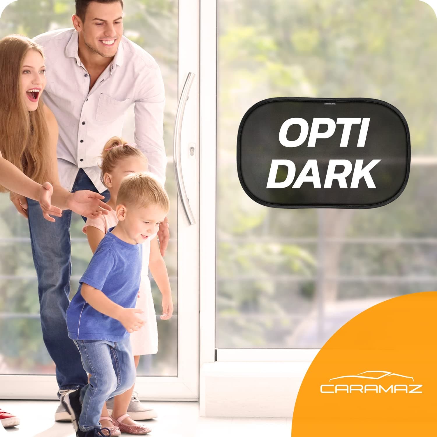 Car Window Shade for Baby with Certified UV-Protection 2 Pack - 20"x12"