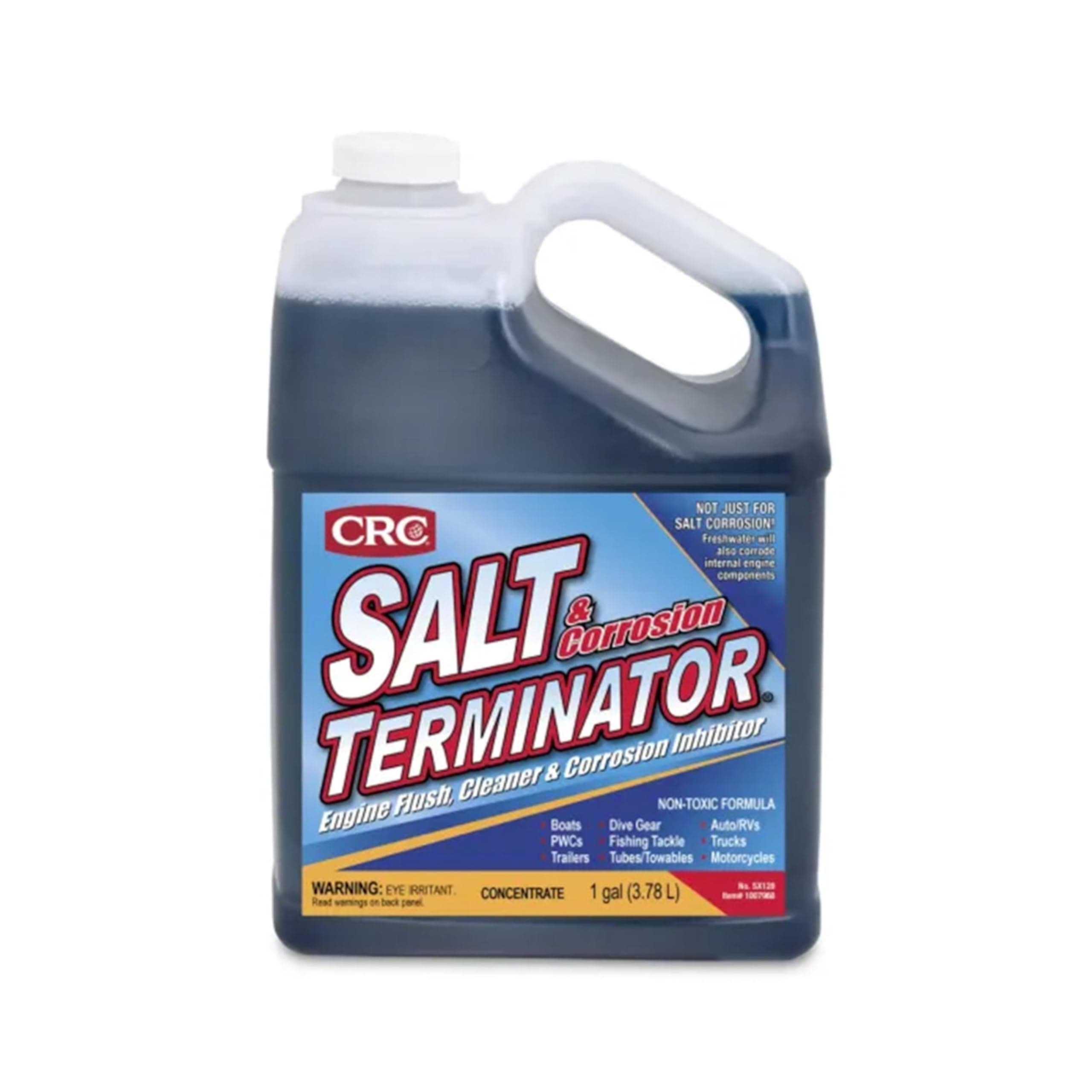 CRC Salt Terminator Engine Flush, Cleaner, And Corrosion Inhibitor, 1 Gallon,...