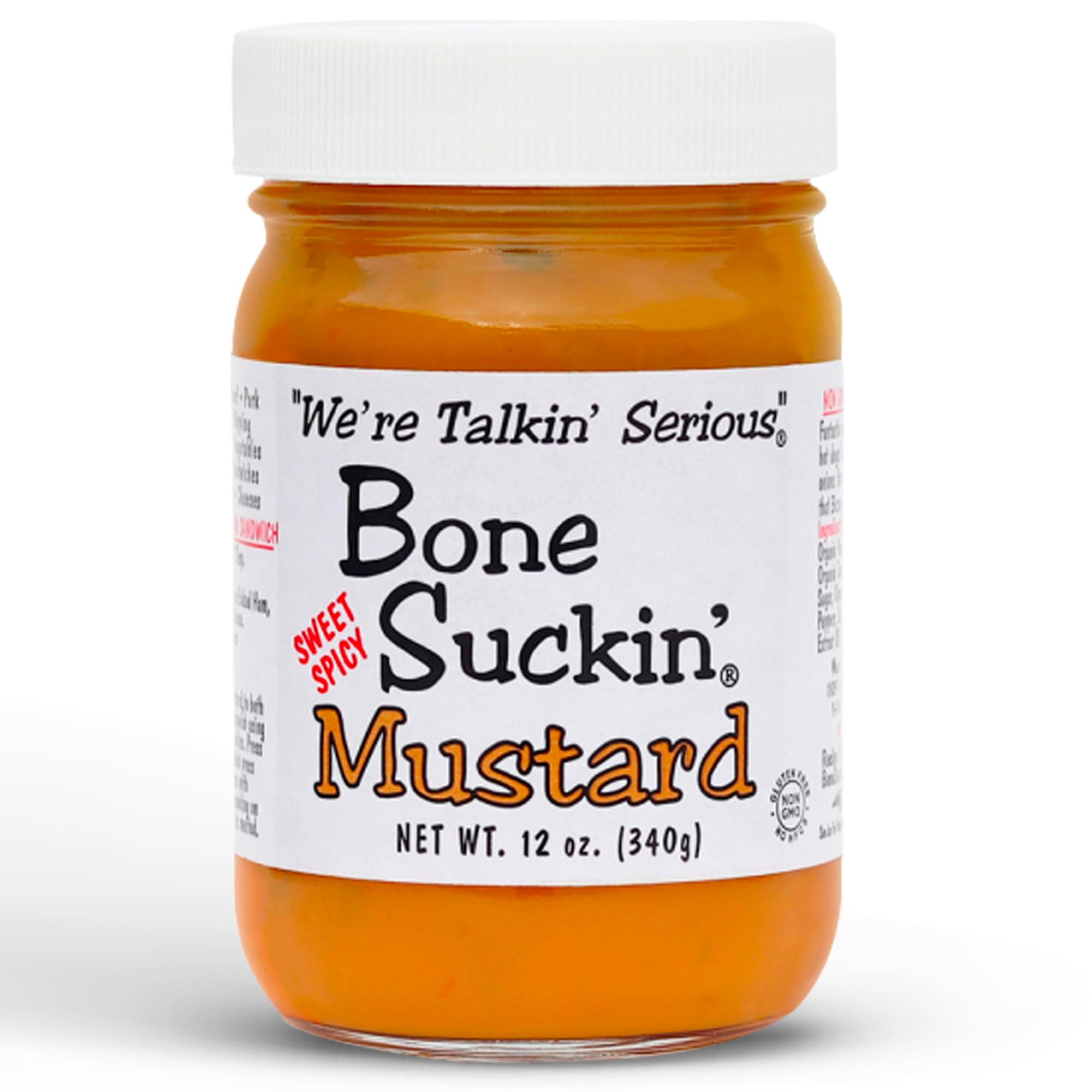 Bone Suckin' Sweet Spicy Mustard