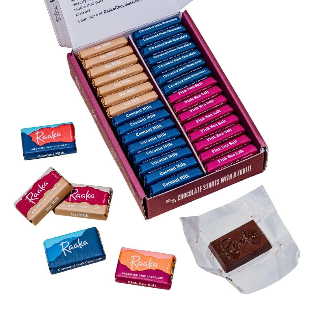 Mixed (Sea Salt, Oat Milk, Coconut Milk, 60% Dark)