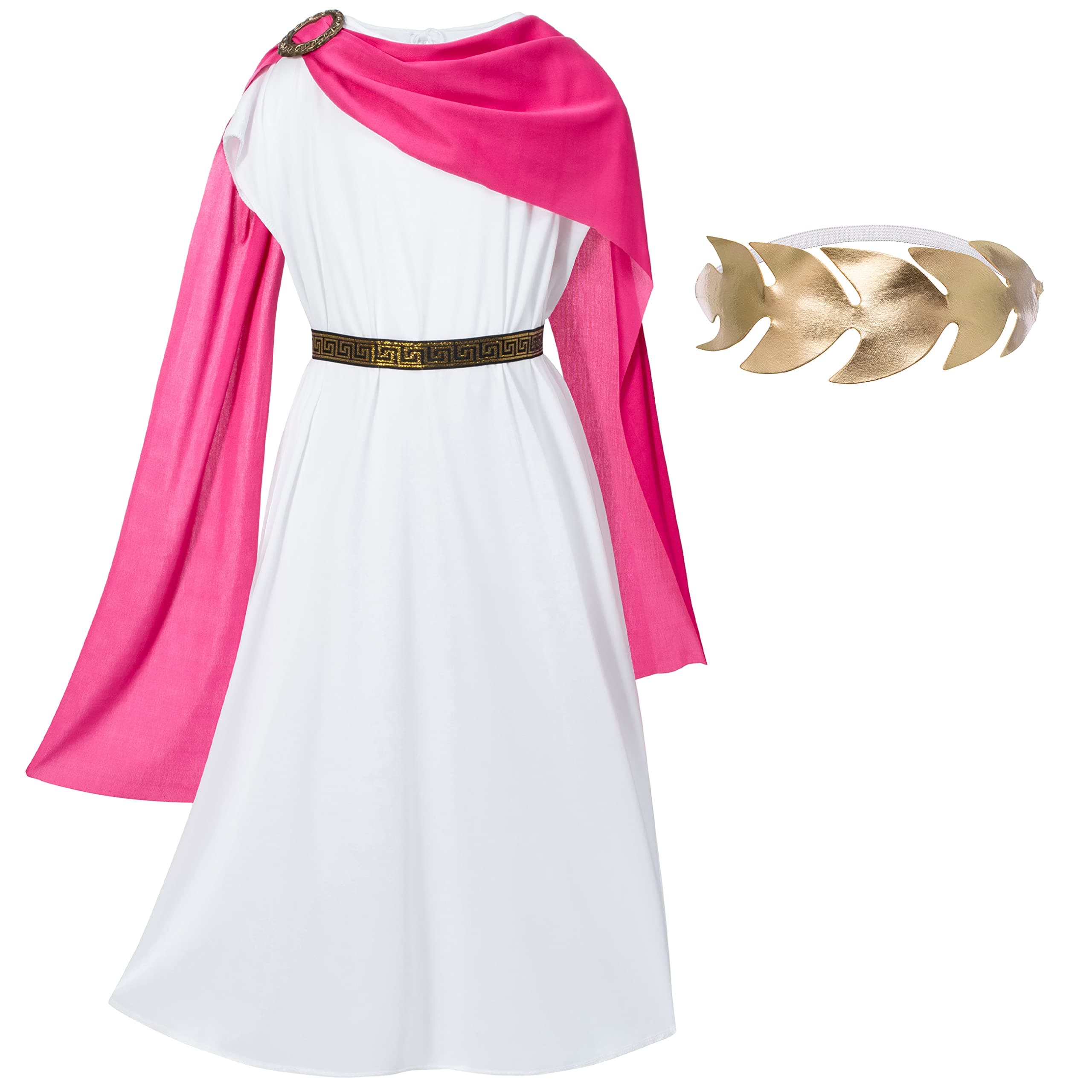 Greek Toga Costume for Kids Ancient Greece Mythos Philosopher Rome Nobility Cosplay