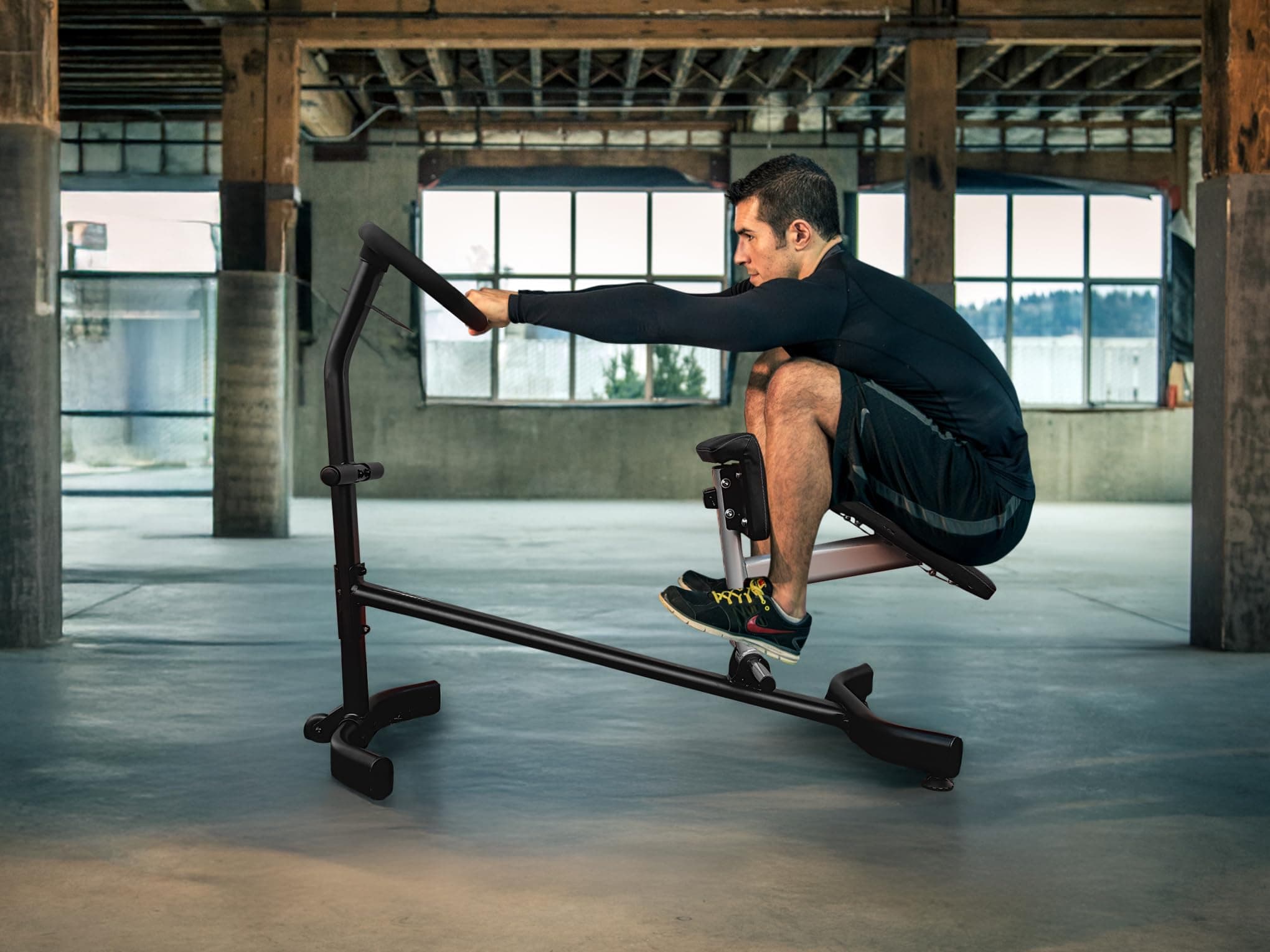 TotalStretch TS100 Commercial Back & Body Stretching Machine