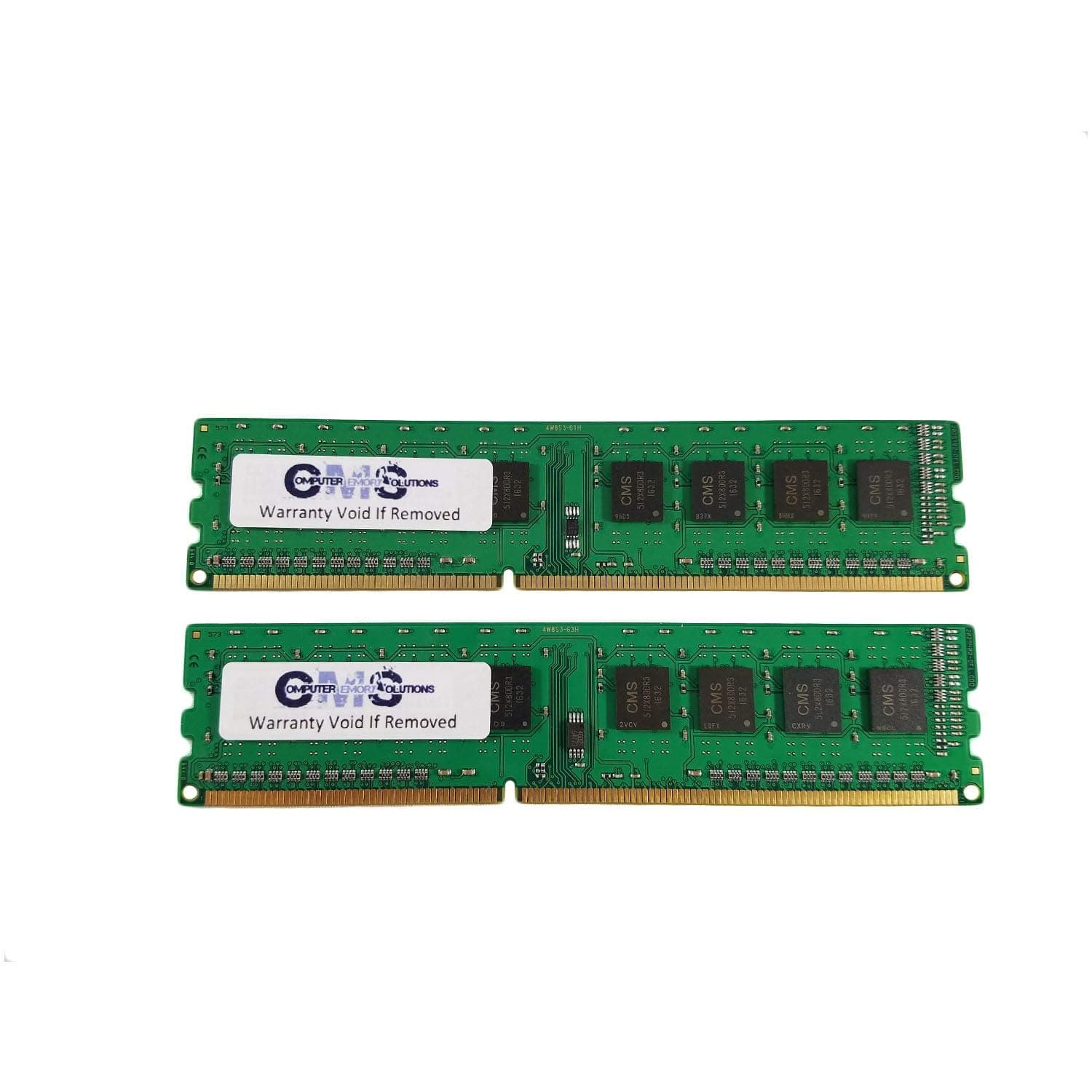 CMS 16GB (2X8GB) DDR3 10600 1333MHZ Non ECC DIMM Memory Ram Upgrade Compatible with HP/Compaq® Compaq 8200 Elite Small Form Factor Pc - A66