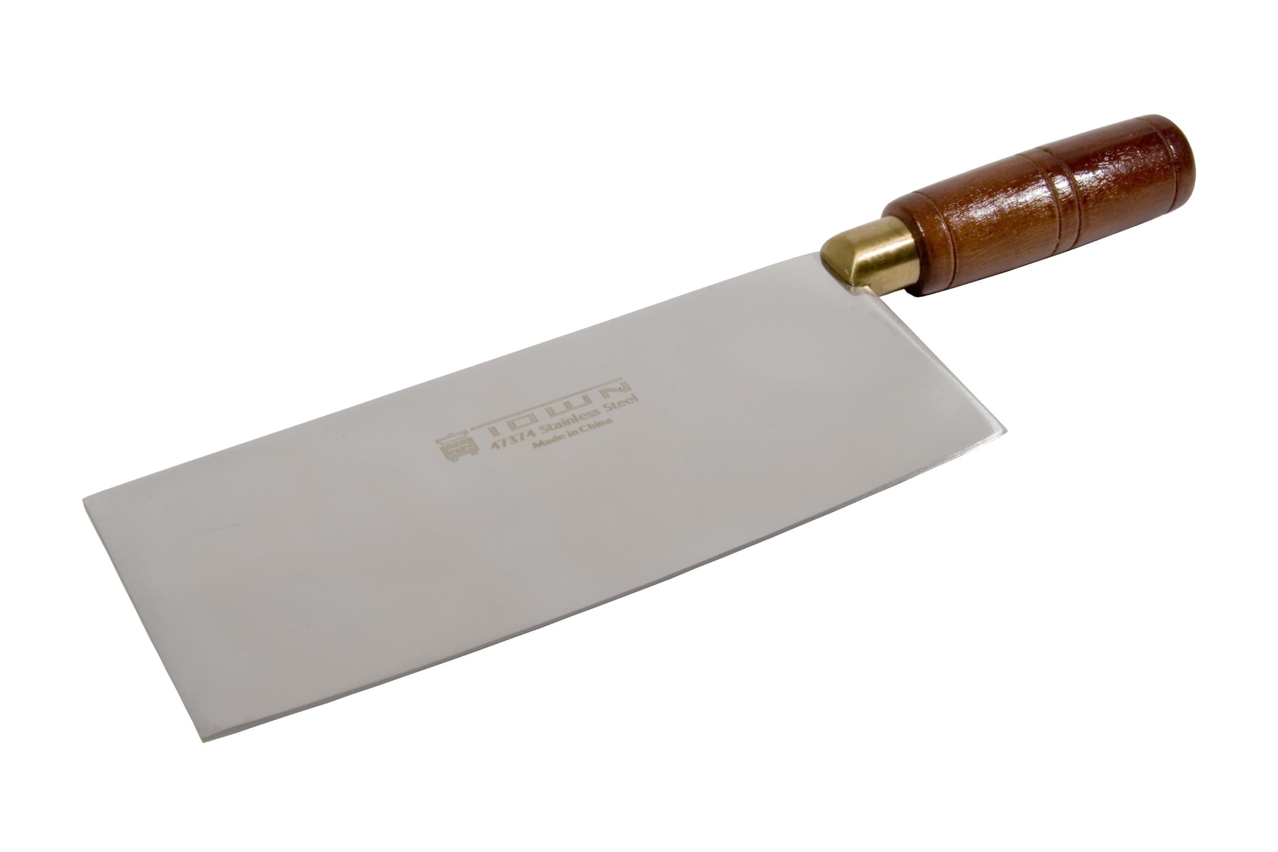 Town Food Service 47374 8" x 3.75" Stainless Slicer