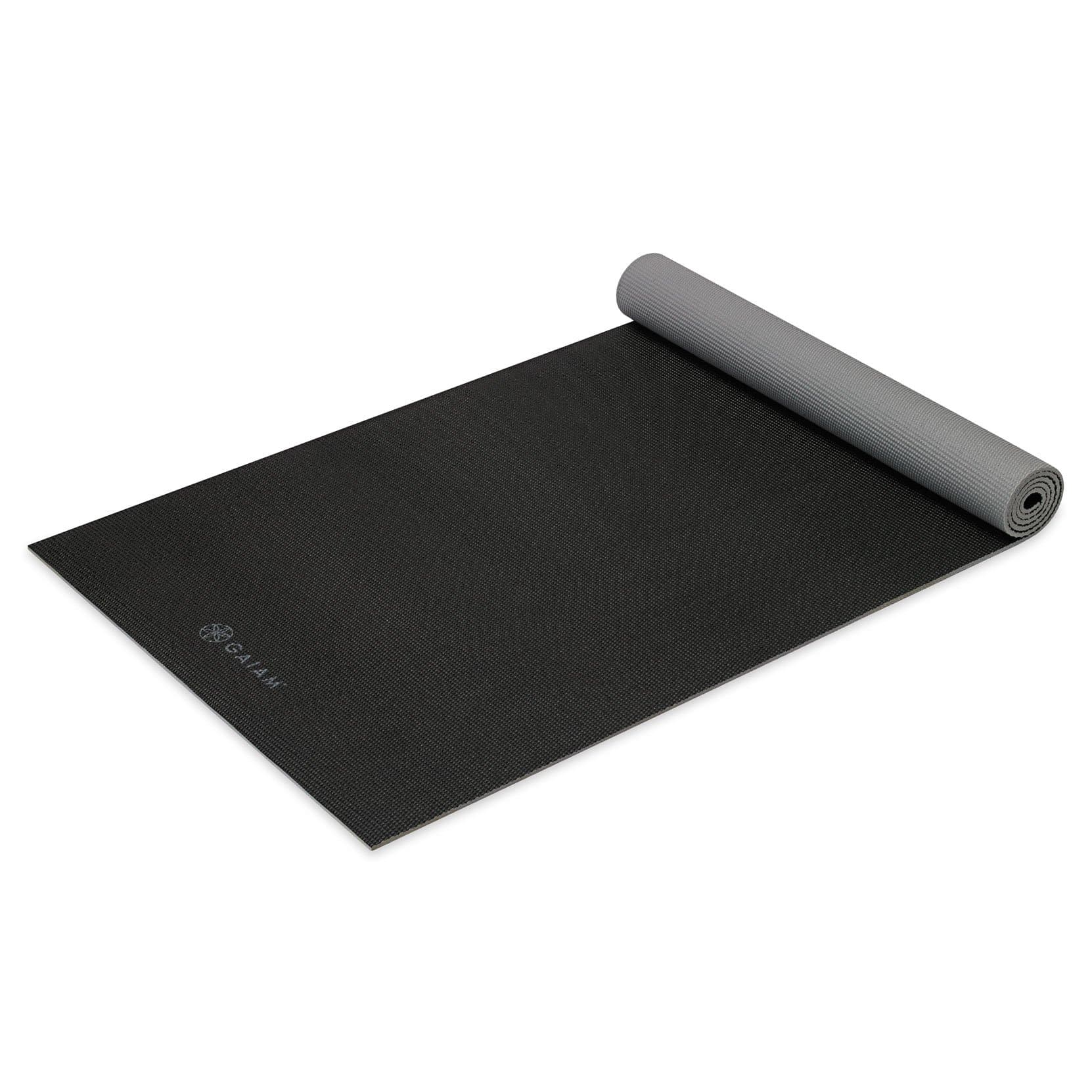 Solid Color Yoga Mat, Non Slip Exercise & Fitness Mat for All Types of Yoga, Pilates & Floor Exercises