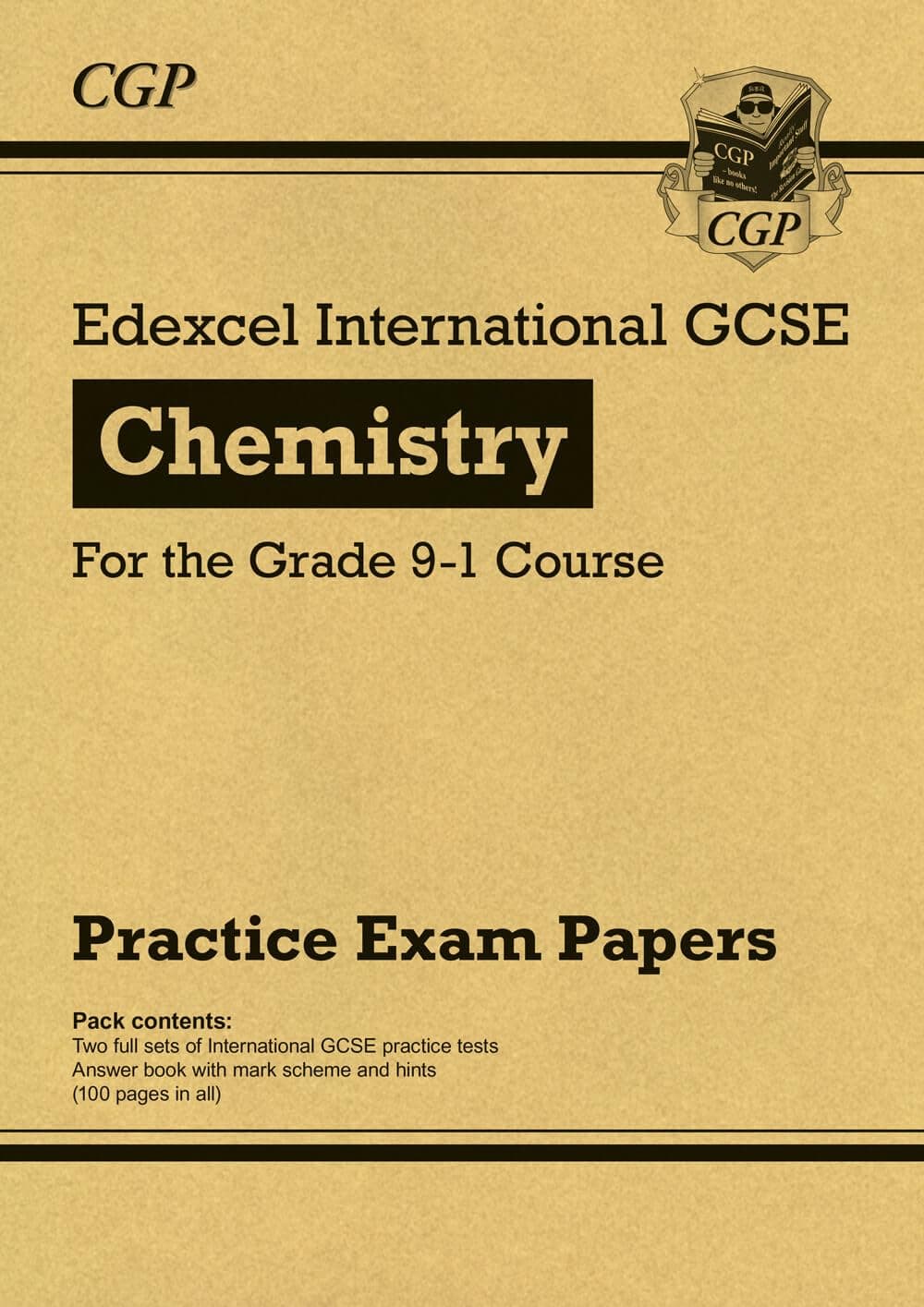 New Edexcel International GCSE Chemistry Practice Papers - for the Grade 9-1 Course: perfect for catch-up and exams in 2022 and 2023 (CGP IGCSE 9-1 Revision)