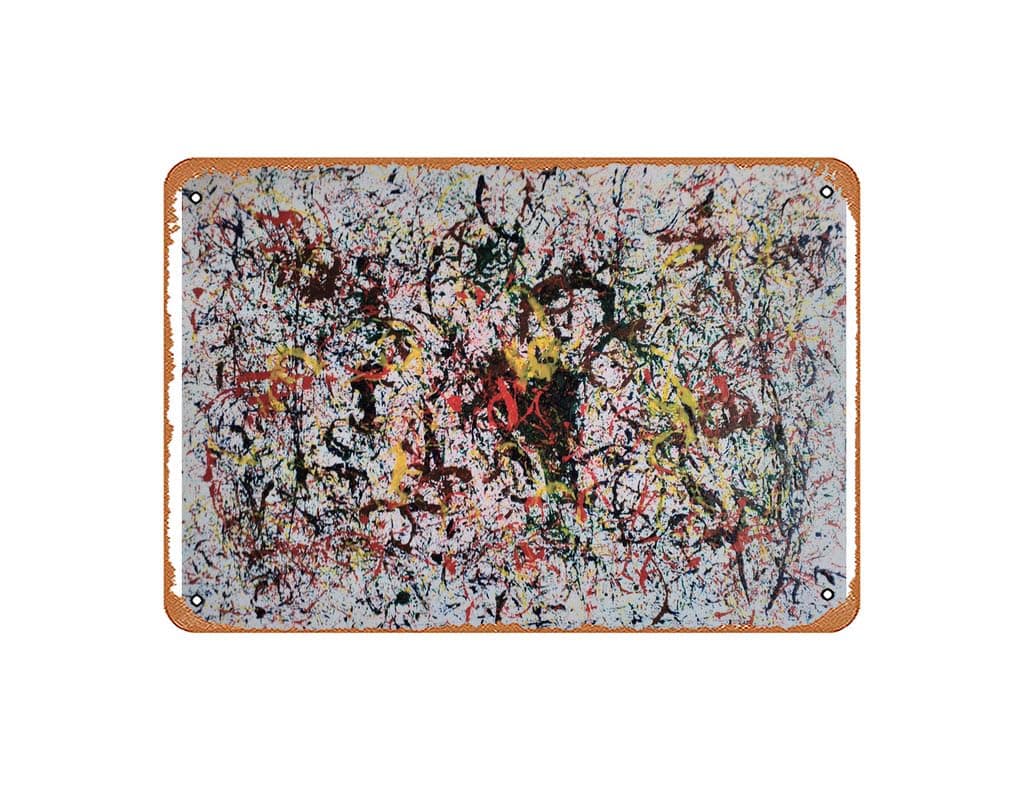 Vintage Metal Poster - lorant kabai 163 Tin Sign 12 X 8 Inches Suitable for Wall Decoration of Bar,Cafe,Garage,Man CAVE