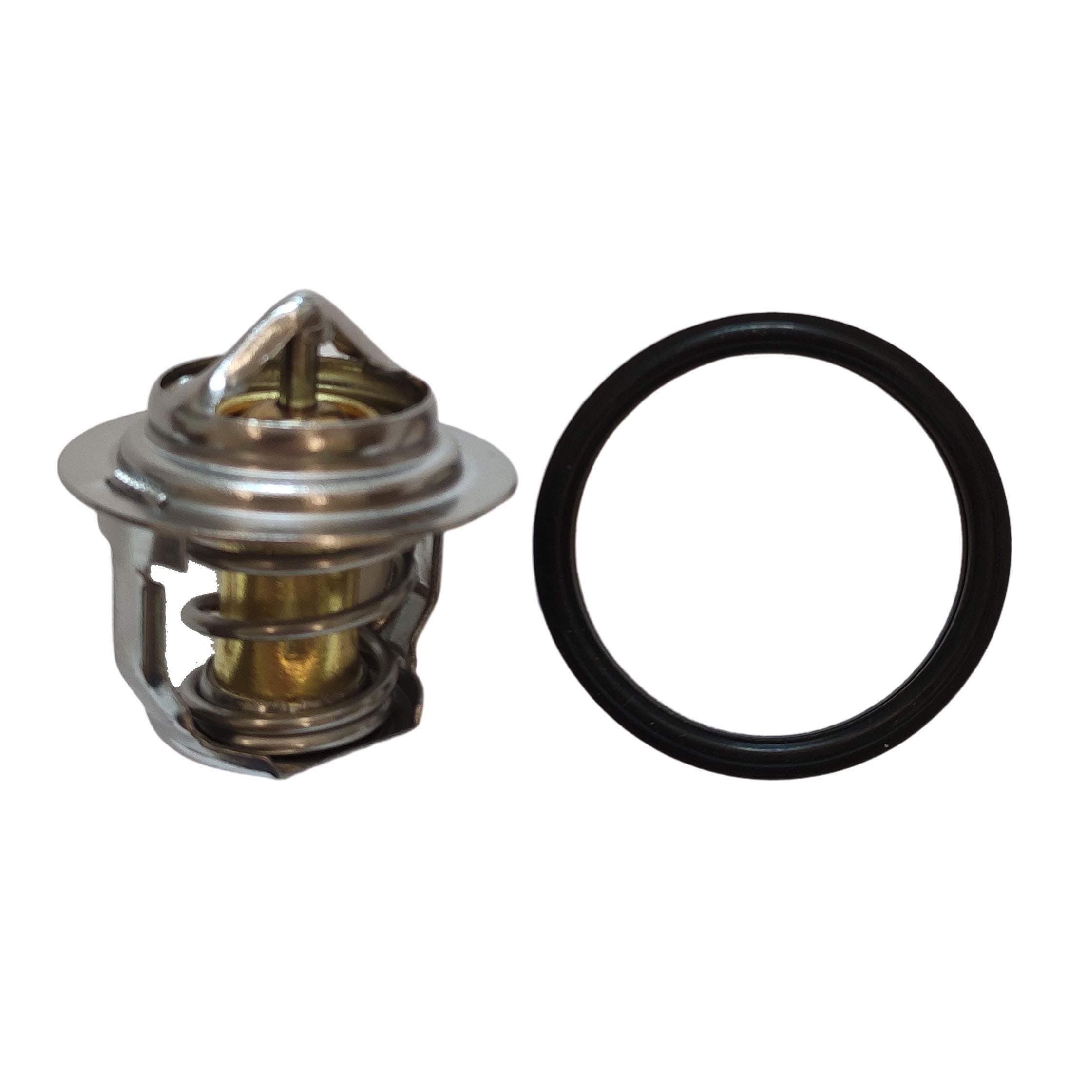 KRRK-parts 19434-73010 Thermostat fits for Kubota Tractors BX1500 BX2230 L2500 L2600 L2900 L3000 L3010 L3300 L3410 L3710 L4200 L4300 L4310 L4350 L4610 M4700 M4900 M5400 M5700