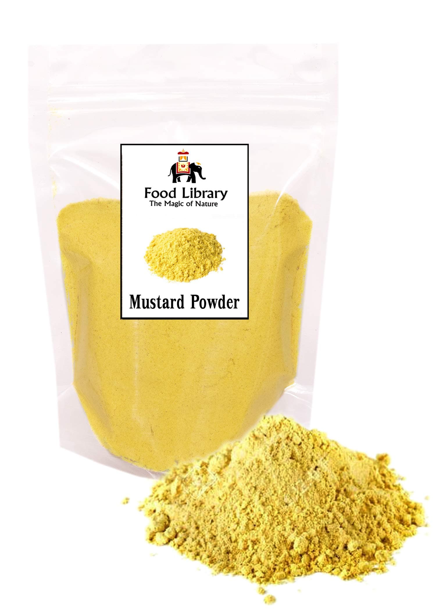 Authentic Exotic Aromatic Flavourful Indian Spices. (200 gm, Classic English Mustard Powder)
