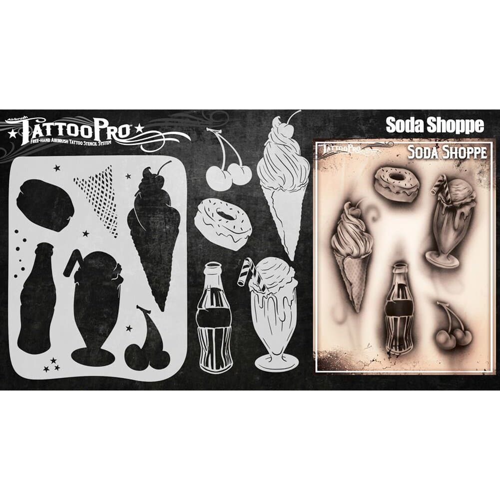 Series 4 - Soda Shop