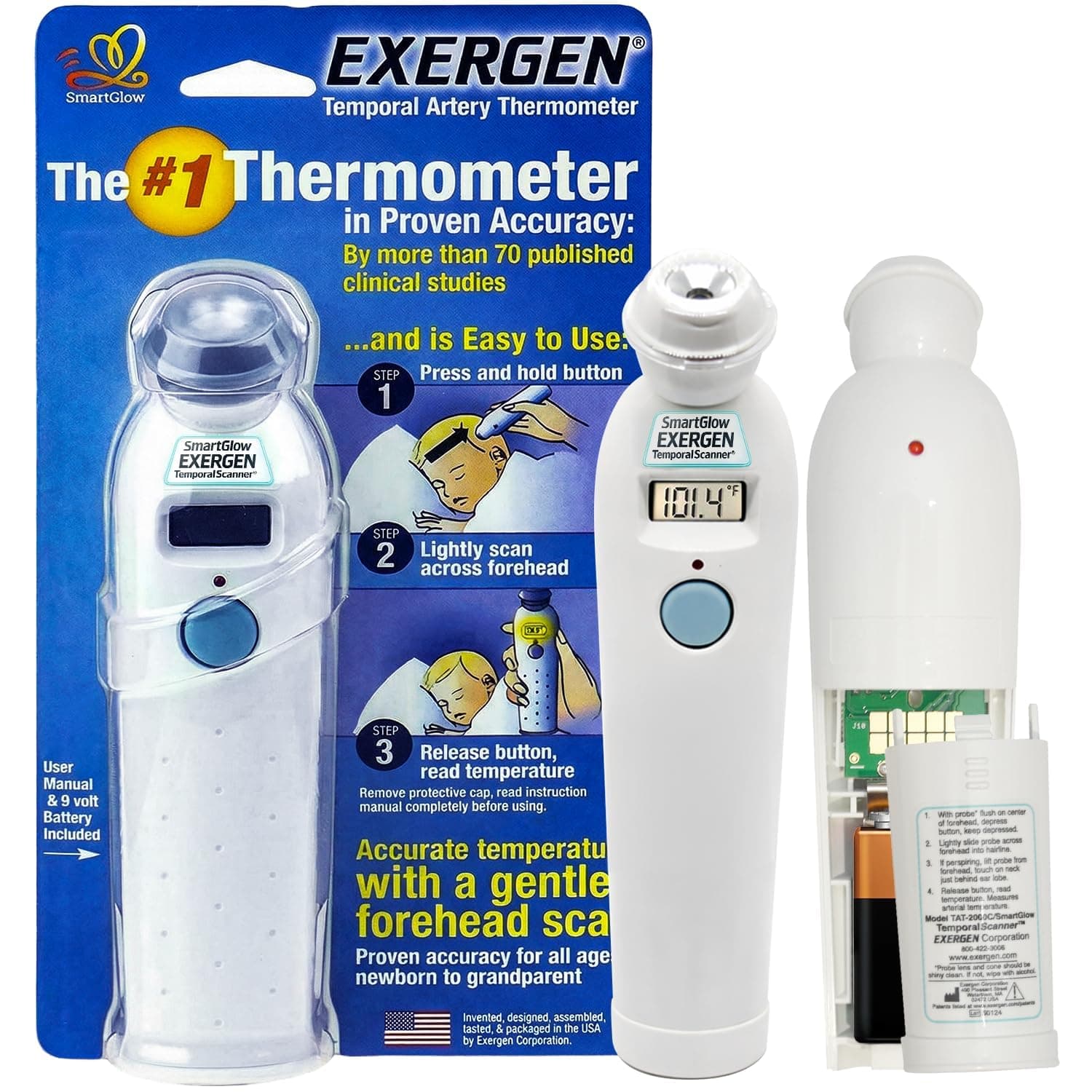 Exergen Temporal Artery Thermometer