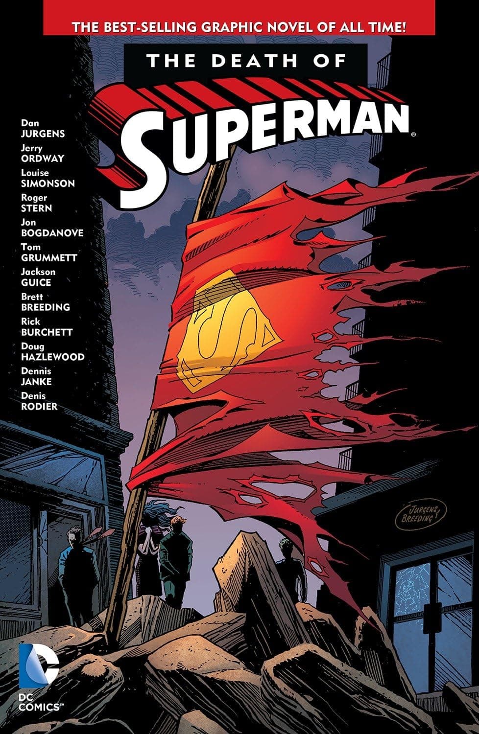 The Death of Superman Paperback – February 26, 2013