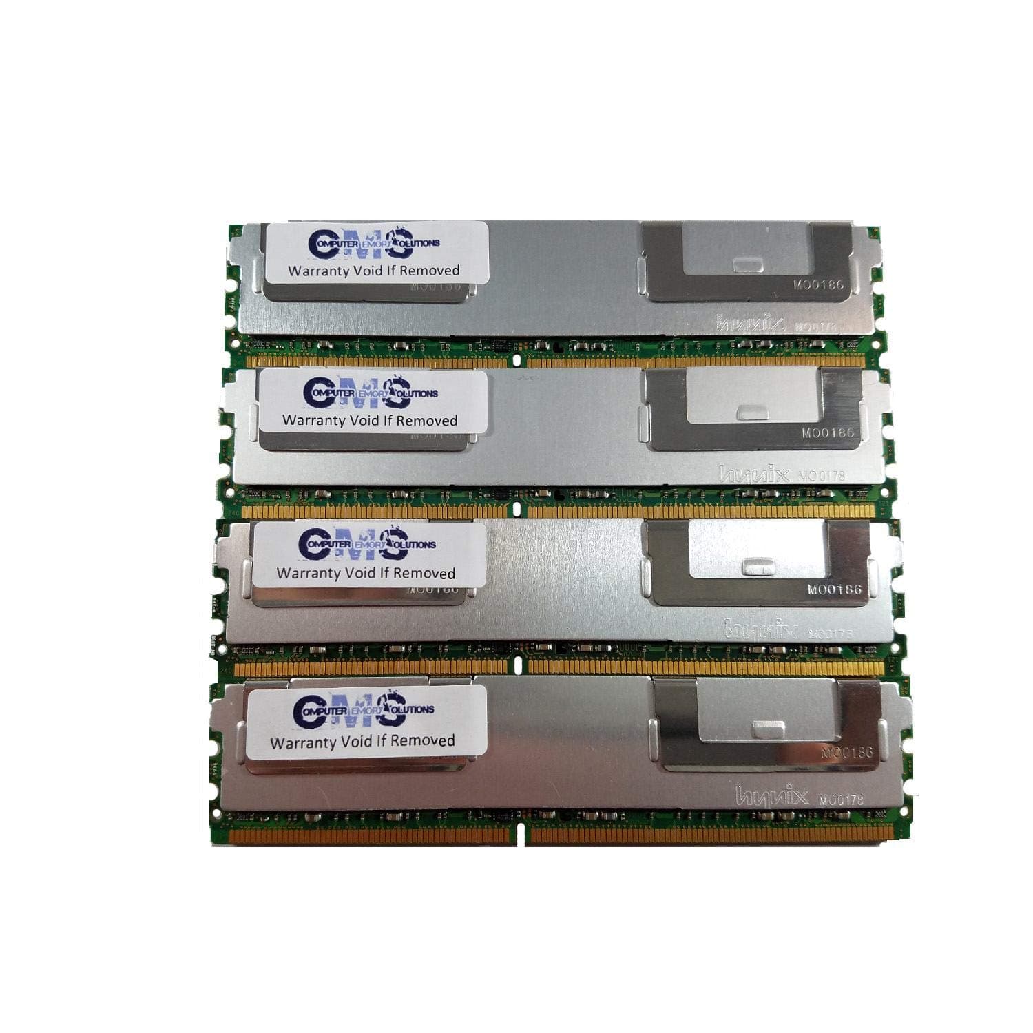 CMS 16GB (4X4GB) DDR2 5300 667MHZ ECC Fully BUFFERED DIMM Memory Ram Upgrade Compatible with HP/Compaq® Workstation Xw6400 Ddr2 Pc5300 Fully Buff for Server Only - B104