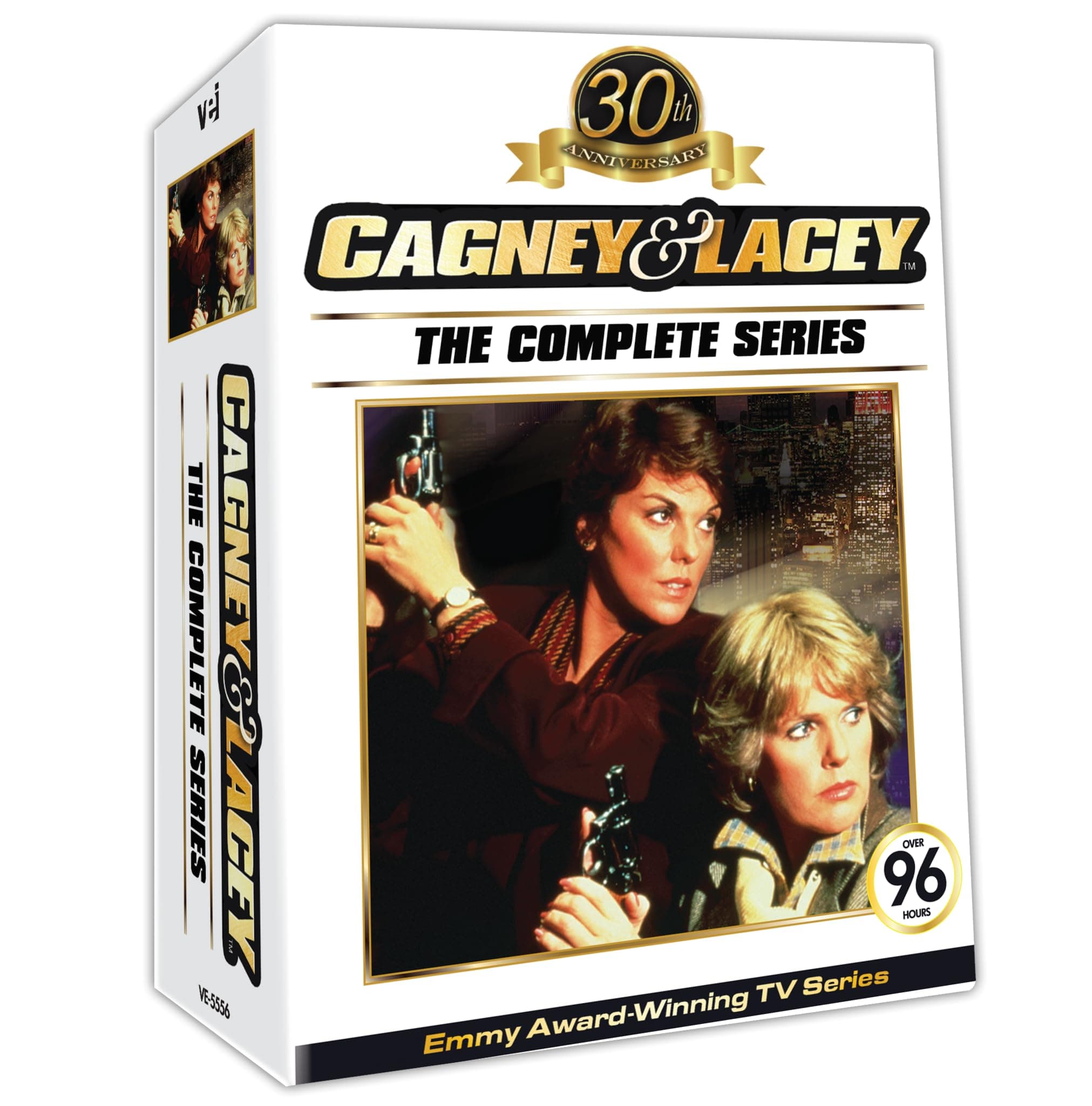 Cagney & Lacey: Complete Series Collection [DVD] [1981] [Region 1] [US Import] [NTSC]
