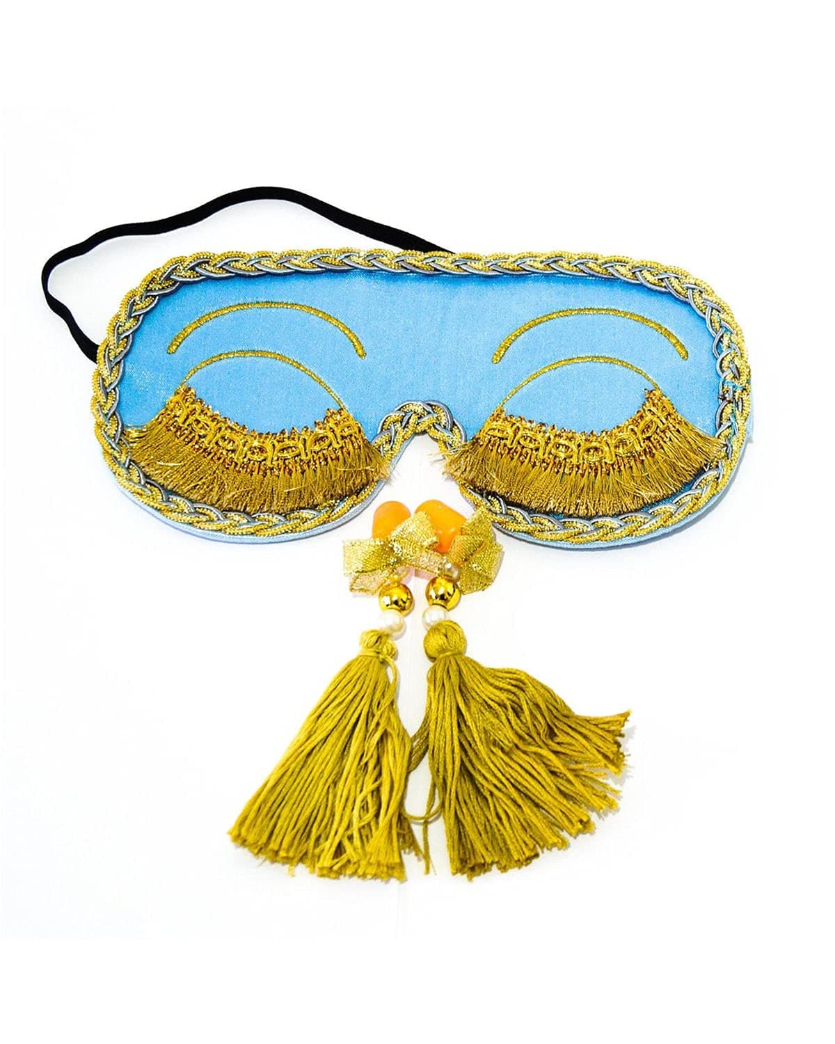 Breakfast at Tiffany's Sleeping Mask Audrey Hepburn Sleep Mask and Ear Plugs Set Party Supply Audrey Hepburn Eye Silk with Eyelashes Holly Golightly