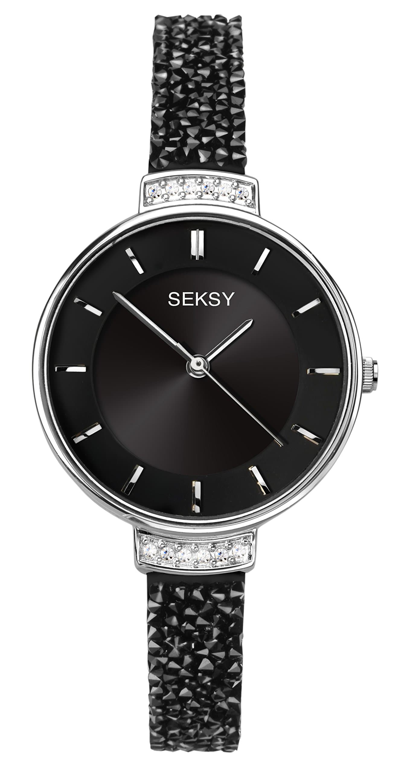 SEKONDA Womens Analogue Classic Quartz Watch with Leather Strap 2578.37