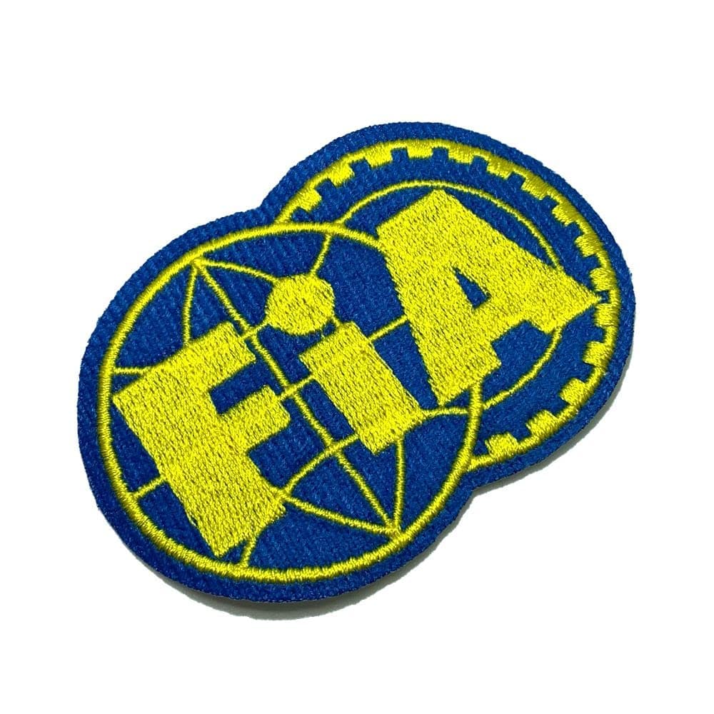 Embroidered Patch, to Old Suit Racer car Kart, Iron on or Sew