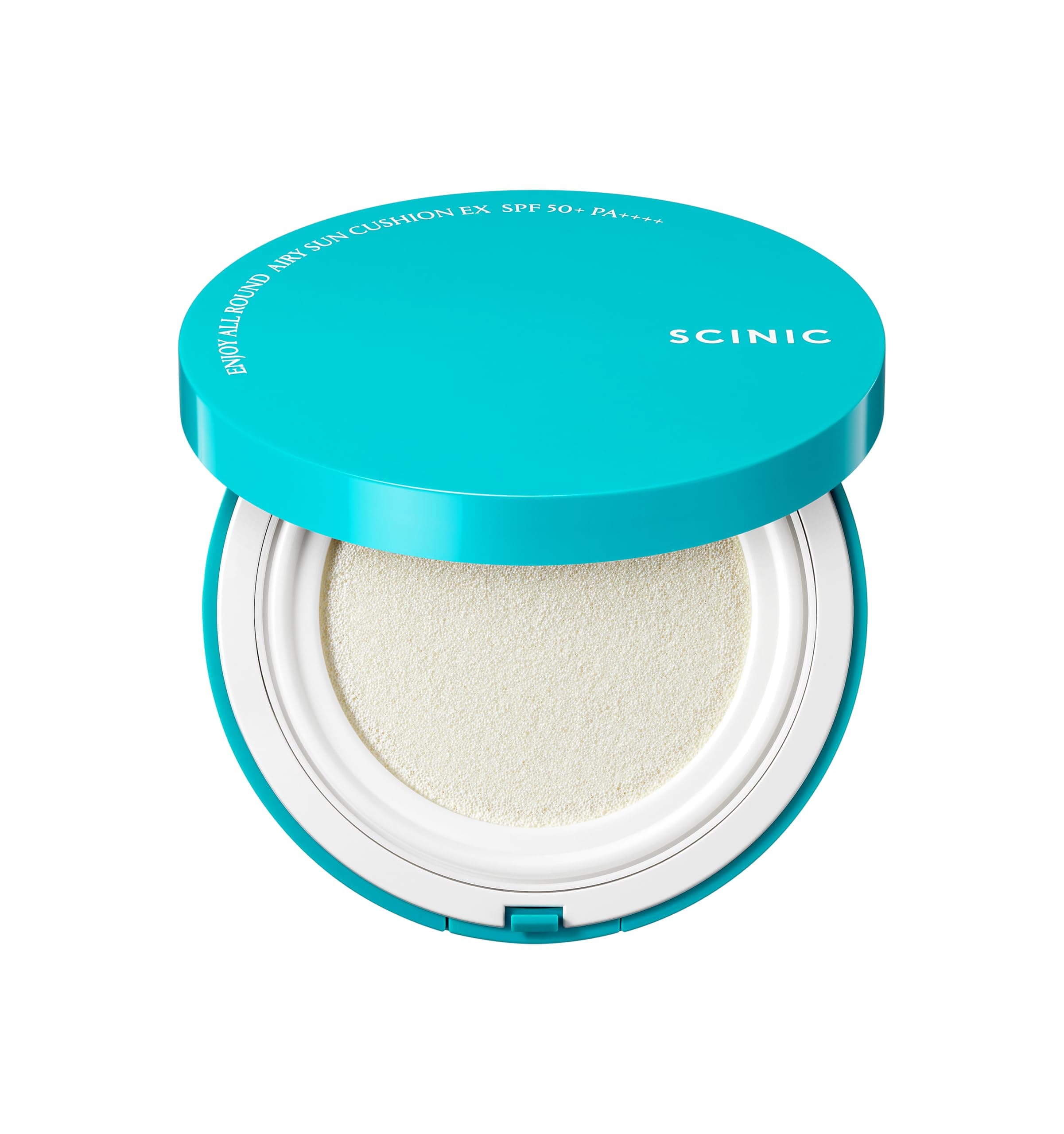 SCINIC Enjoy All Round Airy Sun Cushion EX SPF50+PA++++, 0.88 Fl Oz (Pack of 1)