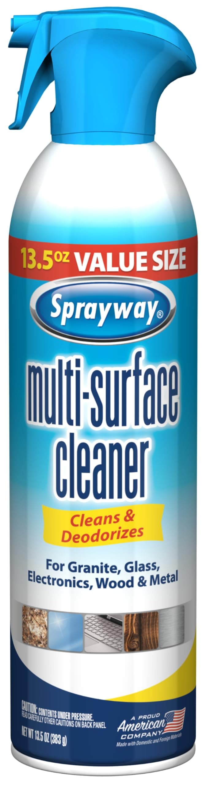 Multi-Purpose Cleaner, Cleans & Deodorizes, For Granite, Glass, Wood, and Metal, 13.5 Oz