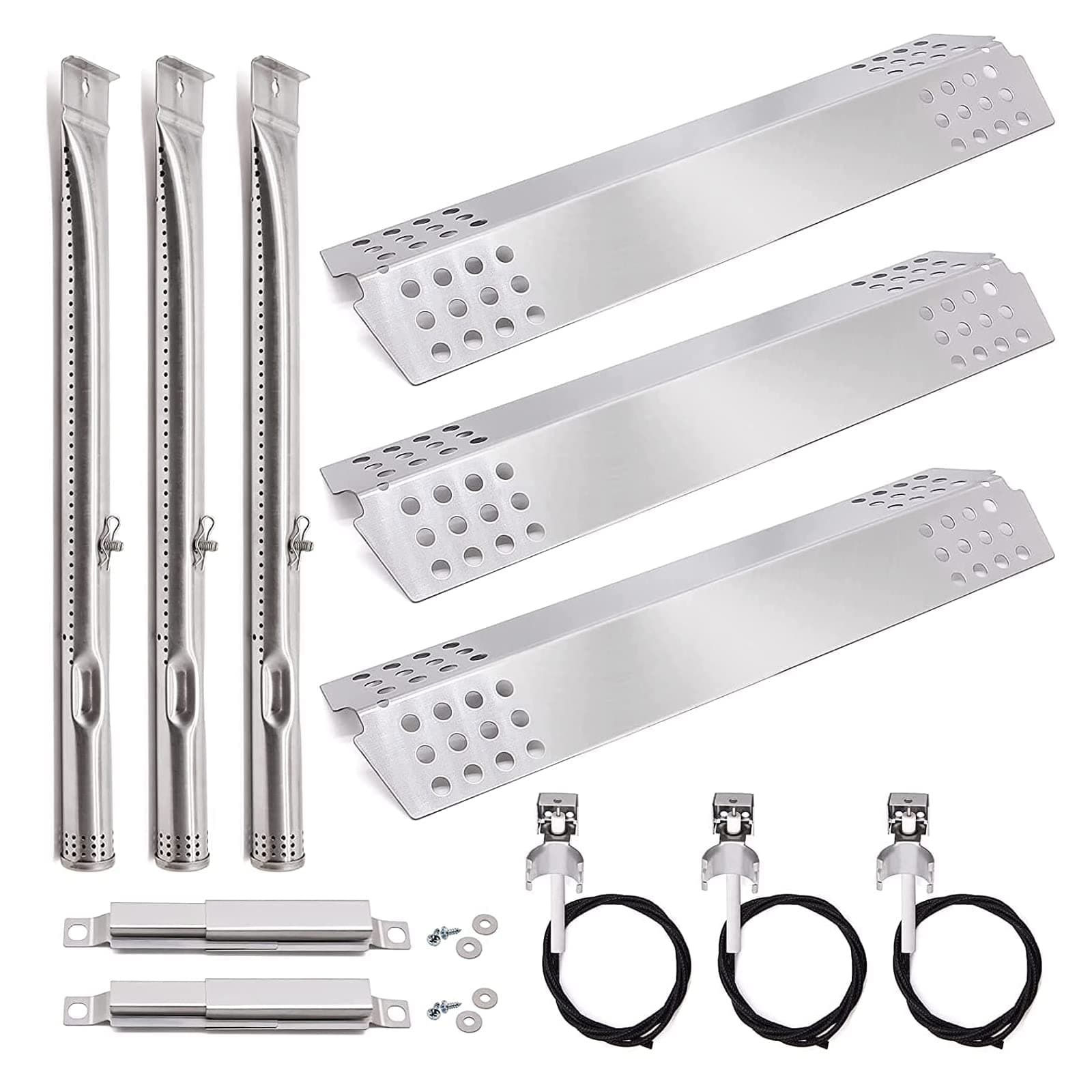 Grill Replacement Parts for Charbroil 463241314, 463241313, 463241413, 463241014, 463241414, 463241013, for Charbroil Commercial T-36D T-22D T-47D Grills, G527-2200-W1 G356-2200-W1 G527-0013-W1