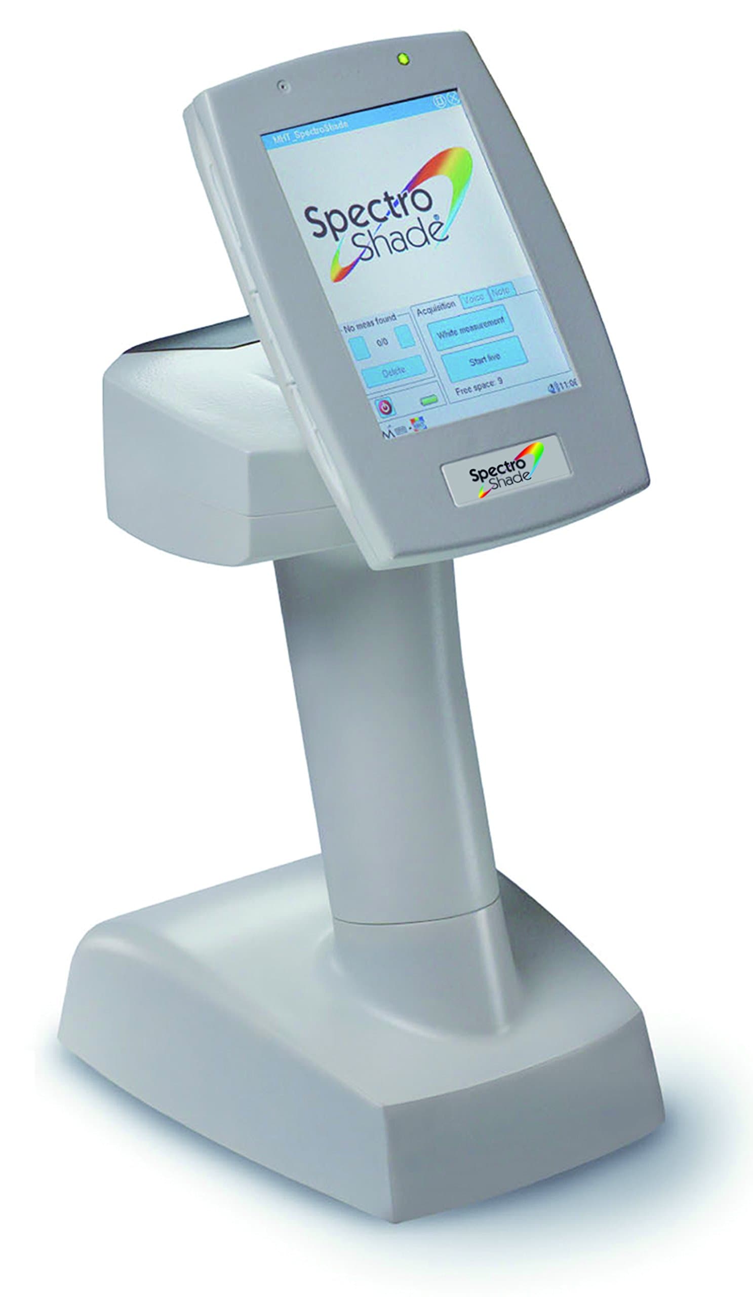 Micro II Digital Shade-Matching Device, White