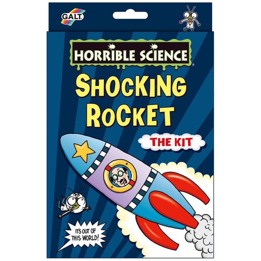 Galt Toys, Horrible Science - Shocking Rocket, Science Kit for Kids, Ages 6 Years Plus