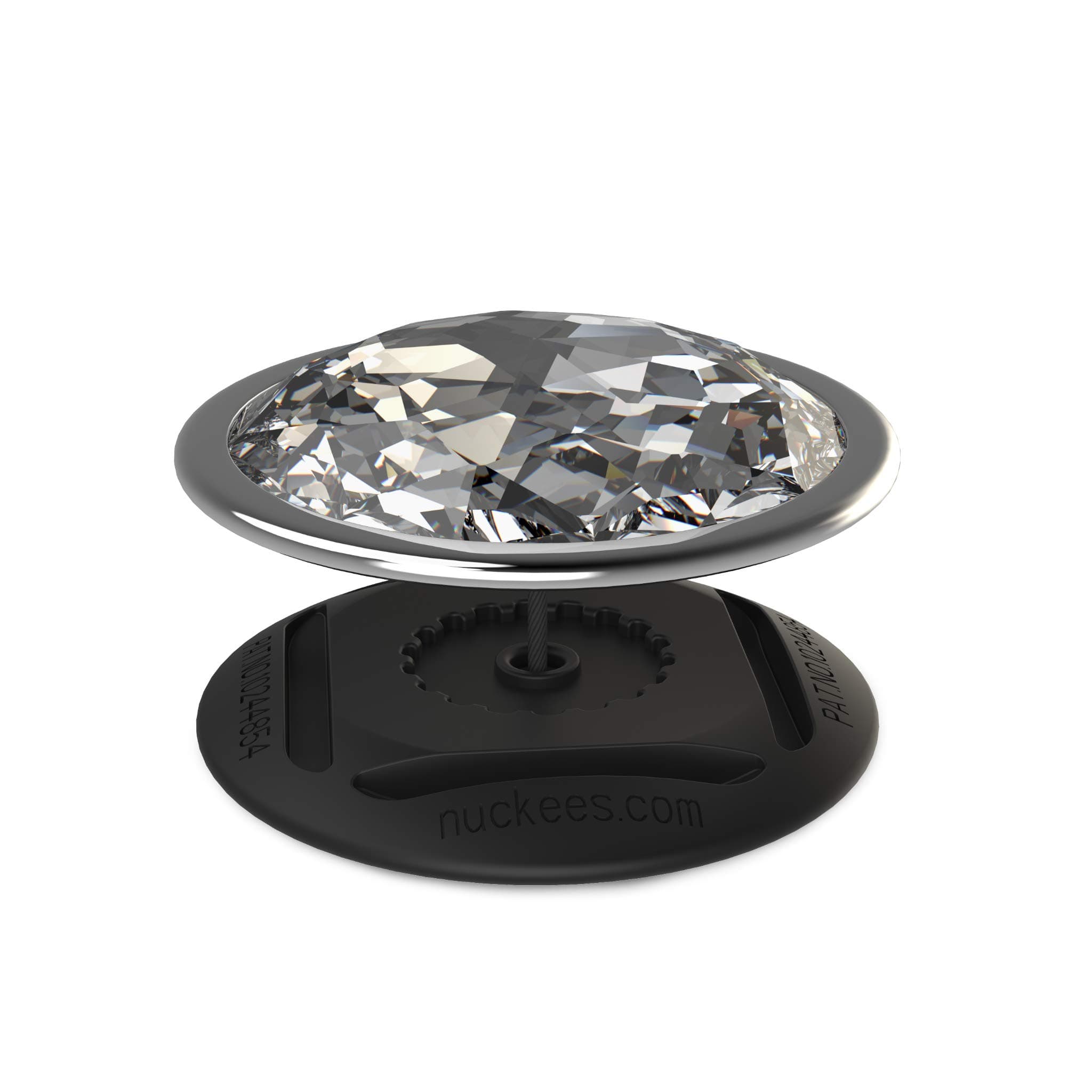 nuckees Trends – Collapsible Grip and Stand for Phones and Tablets with SnugHug Technology (118 Carats)