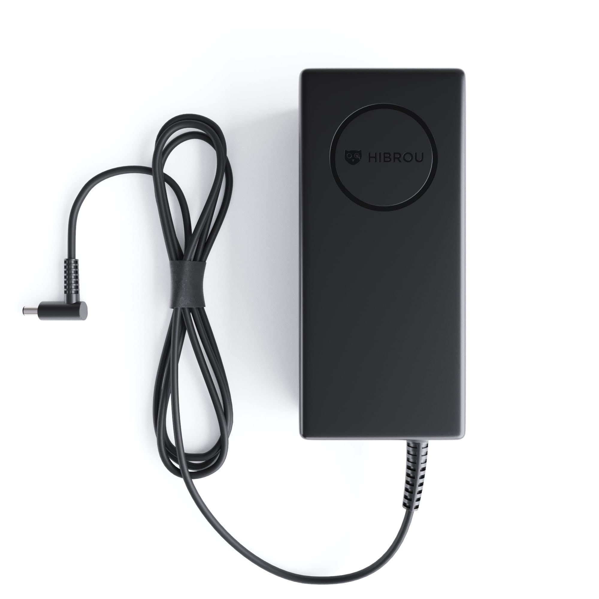 Hibrou UL-Certified Charger with Premium Processor PROTECT+ IQ, 19.5V 3.33A 65W, 4.5mm-3.0mm AC Power Adapter for HP Chromebook Pavilion TouchSmart Stream 11 Slate Spectre Series Laptops