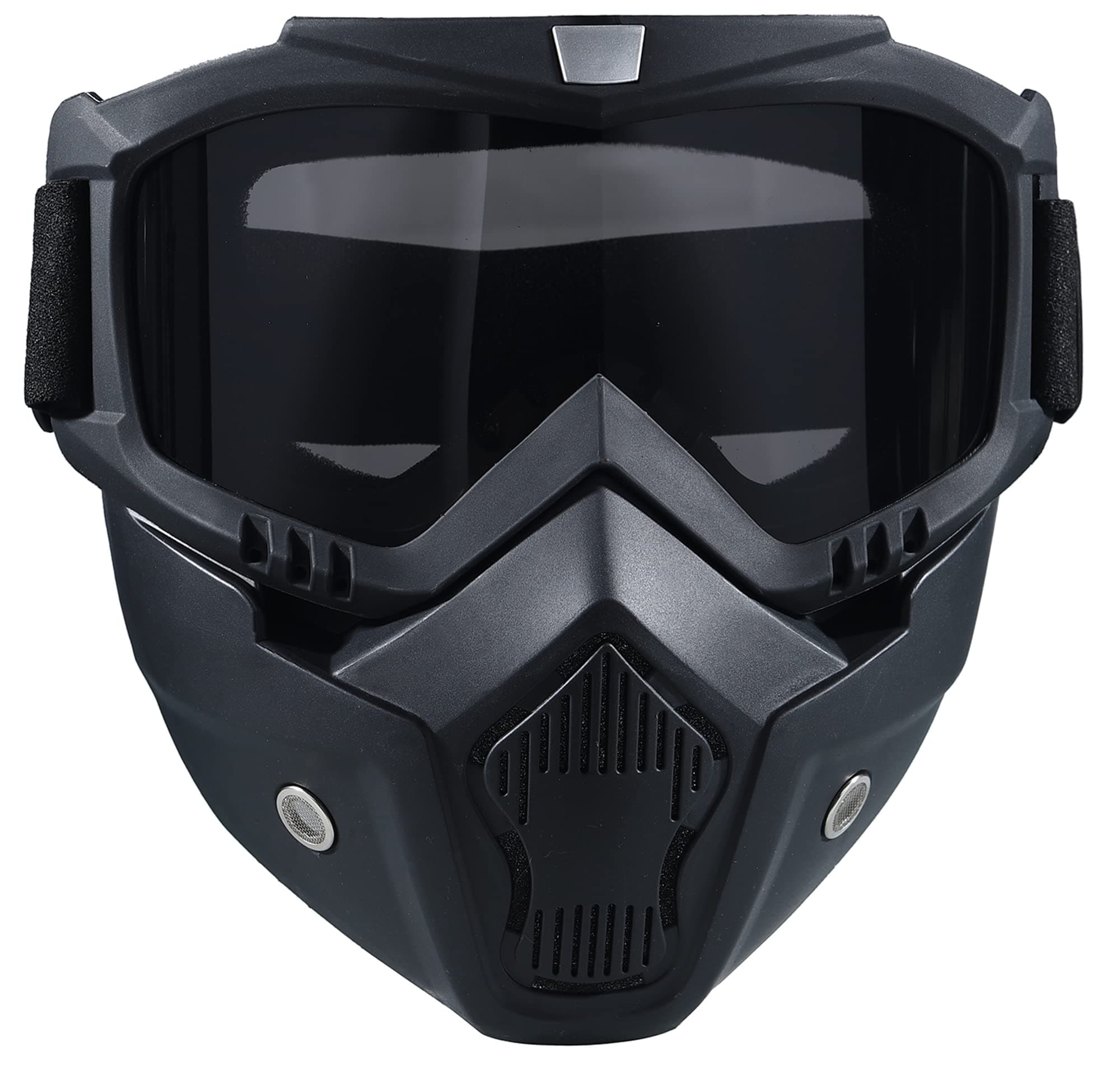 Paintball Mask Anti Fog,Tactical Full Face Mask Ski Mask Goggles Detachable Adjustable,Motorcycle Riding Face Protection