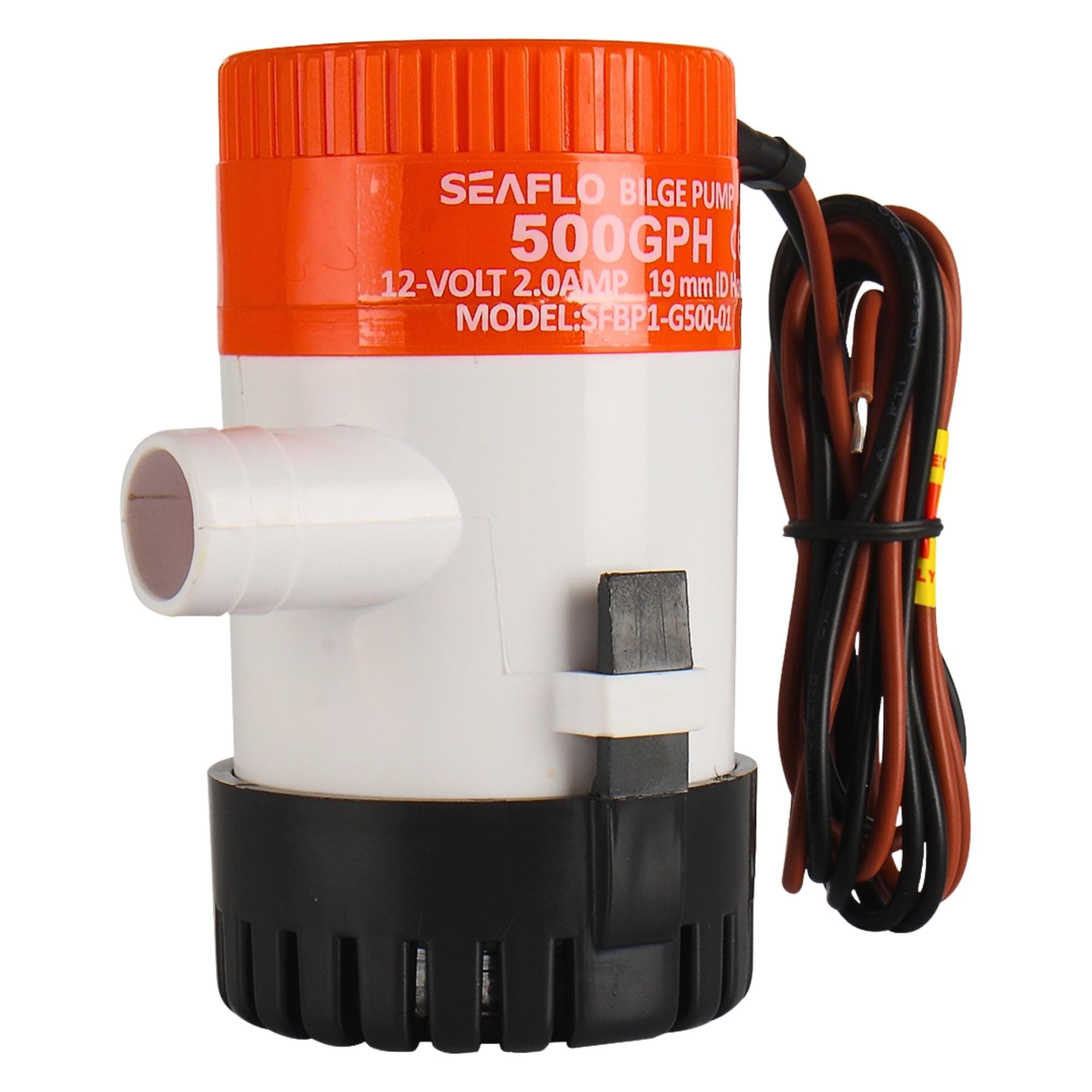 Seaflo 12v 500 GPH Bilge Pump