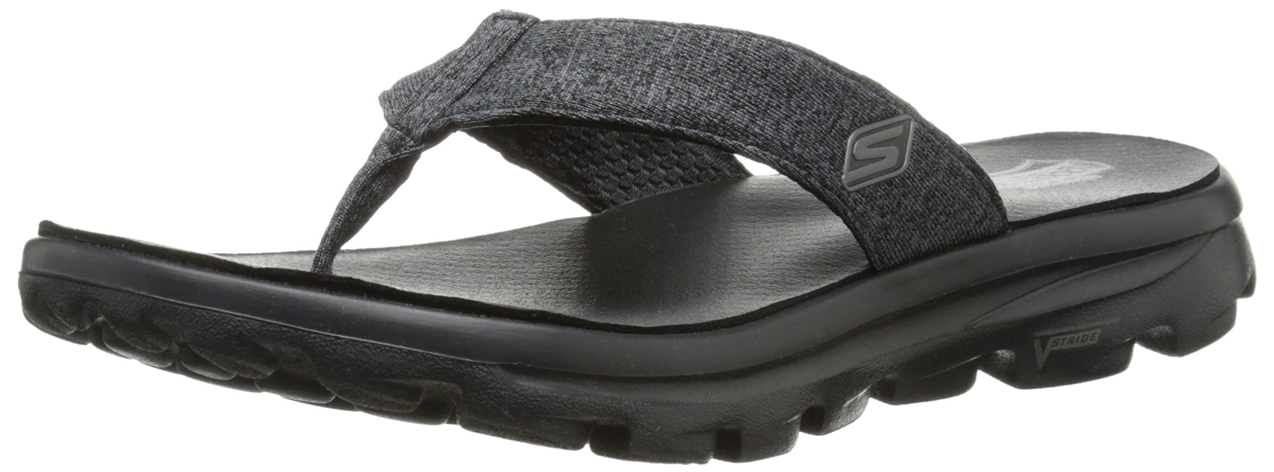 SkechersPerformance Women's Go Walk Move Solstice Flip Flop