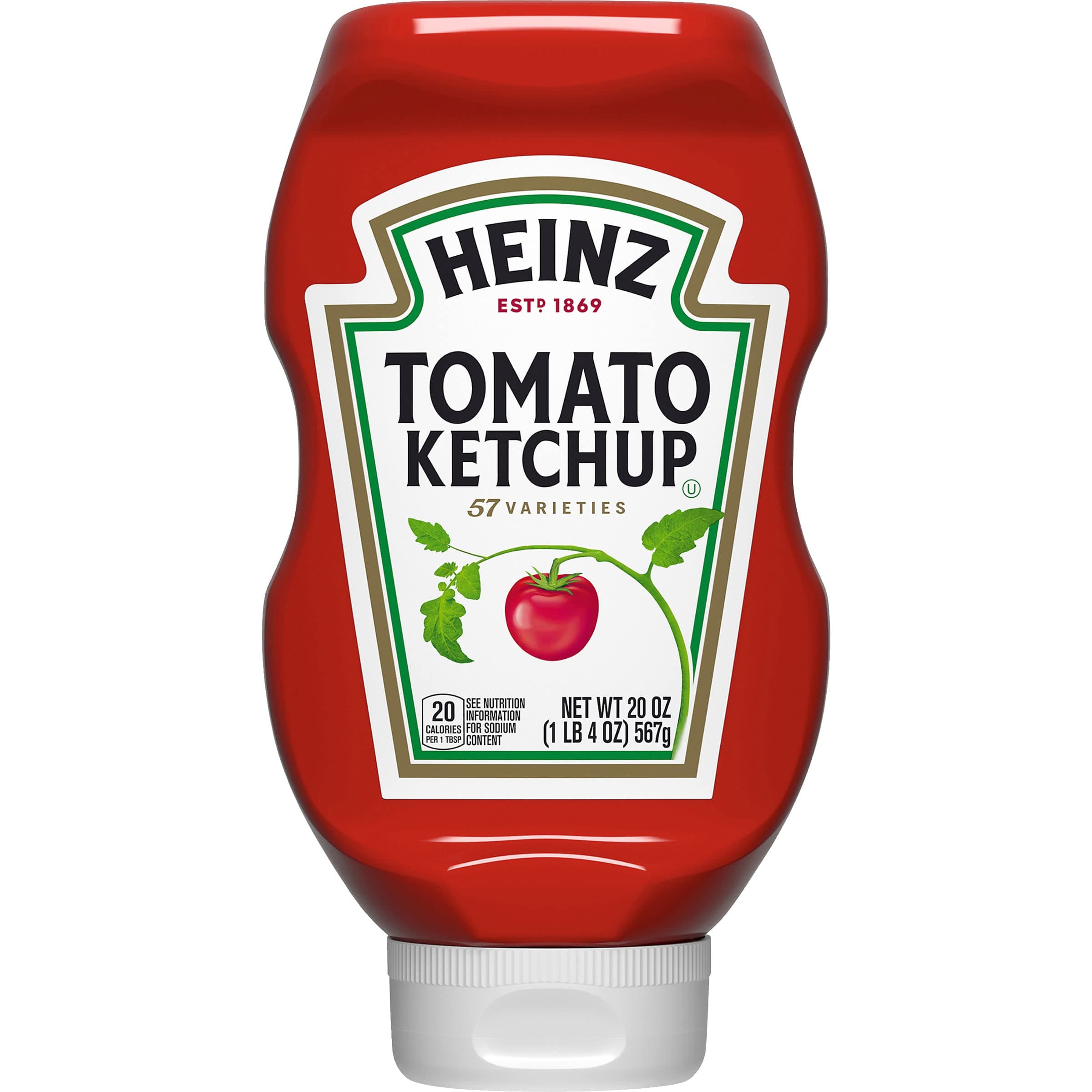 Tomato Ketchup, 20 oz Bottle