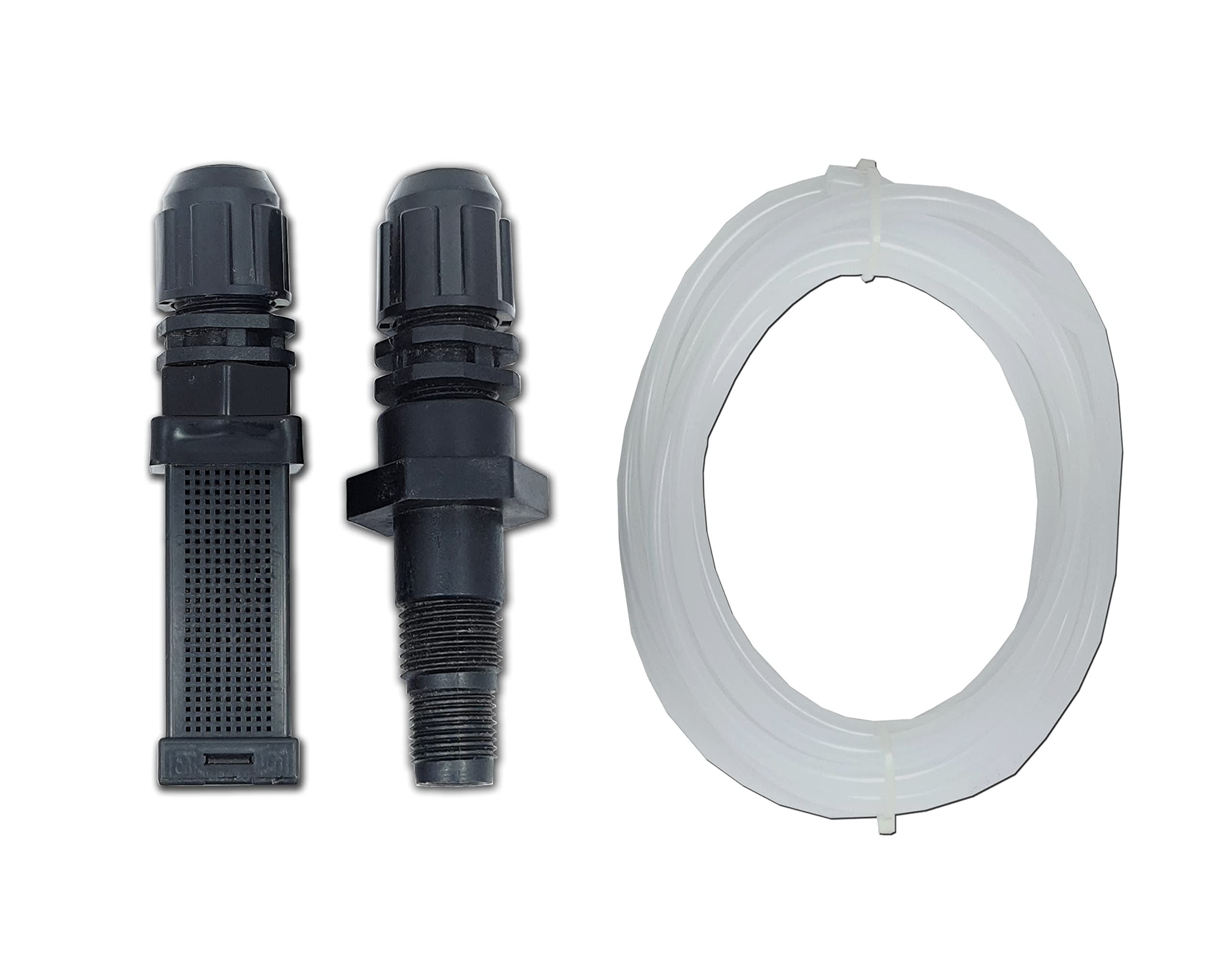 Ro Antiscallen Chamical Dosing Pump Suction & Dicharge NRV Accessories Set with Pipe/Tube/Hose (Antiscallen Dosing Pump Connection)